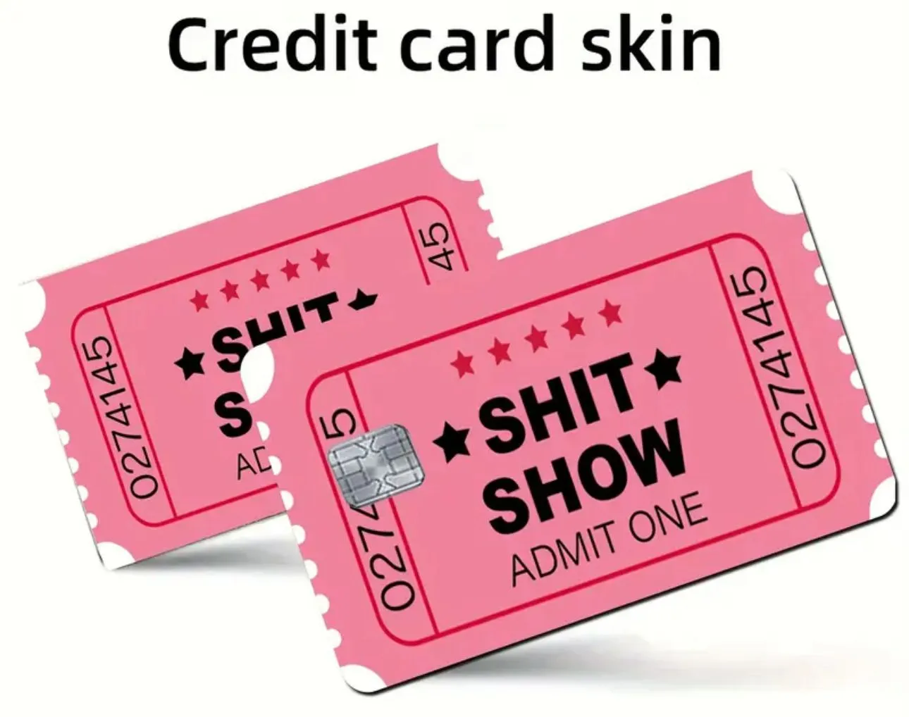 Product image for Card sticker