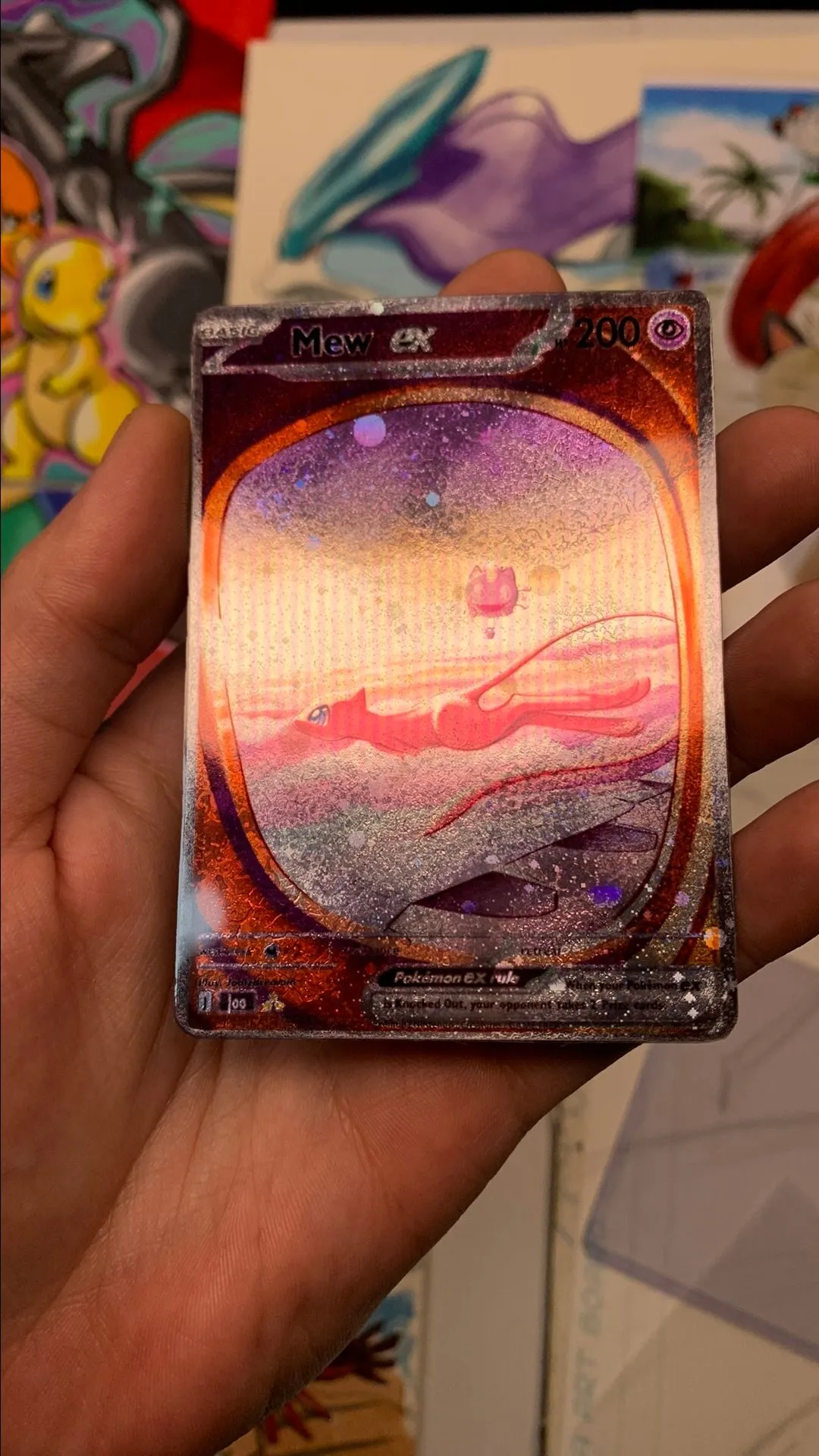 Product image for 1 of the 4 choices of Custom Pokémon card arts