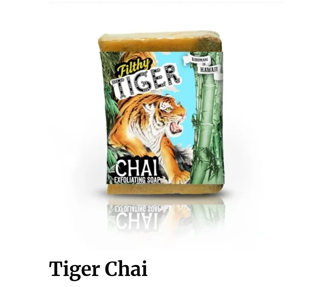 Product image for Filthy Farmgirl Filthy Tiger Chai Soap 7oz