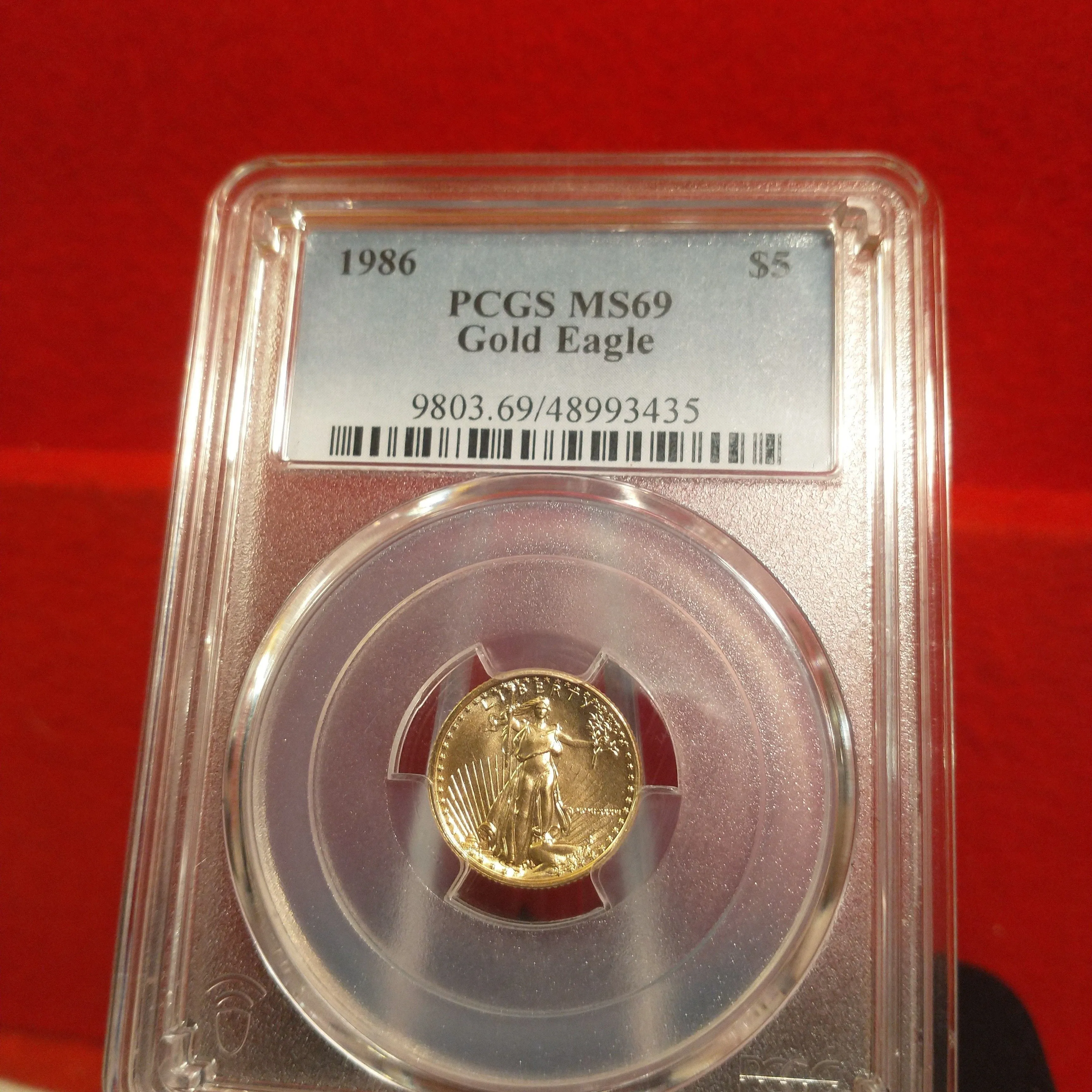 Product image for 1986 First Year American Gold Eagle
