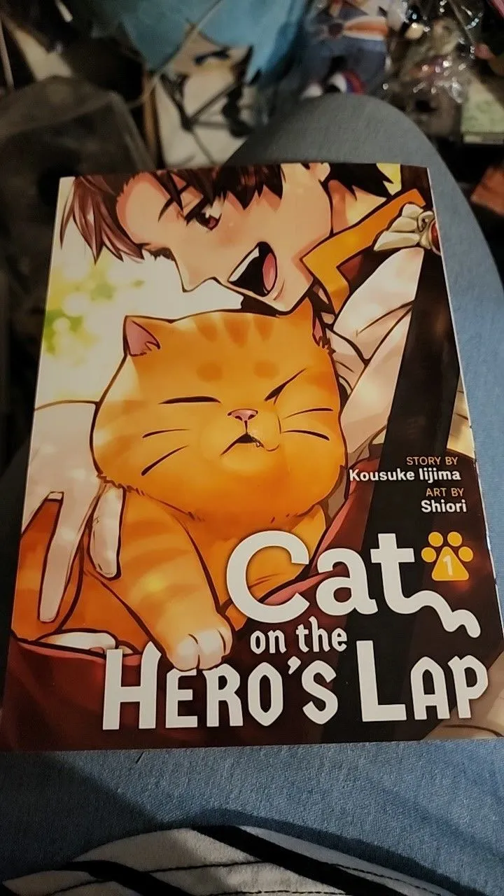 Product image for Cat on the Heros Lap Manga Vol 1 