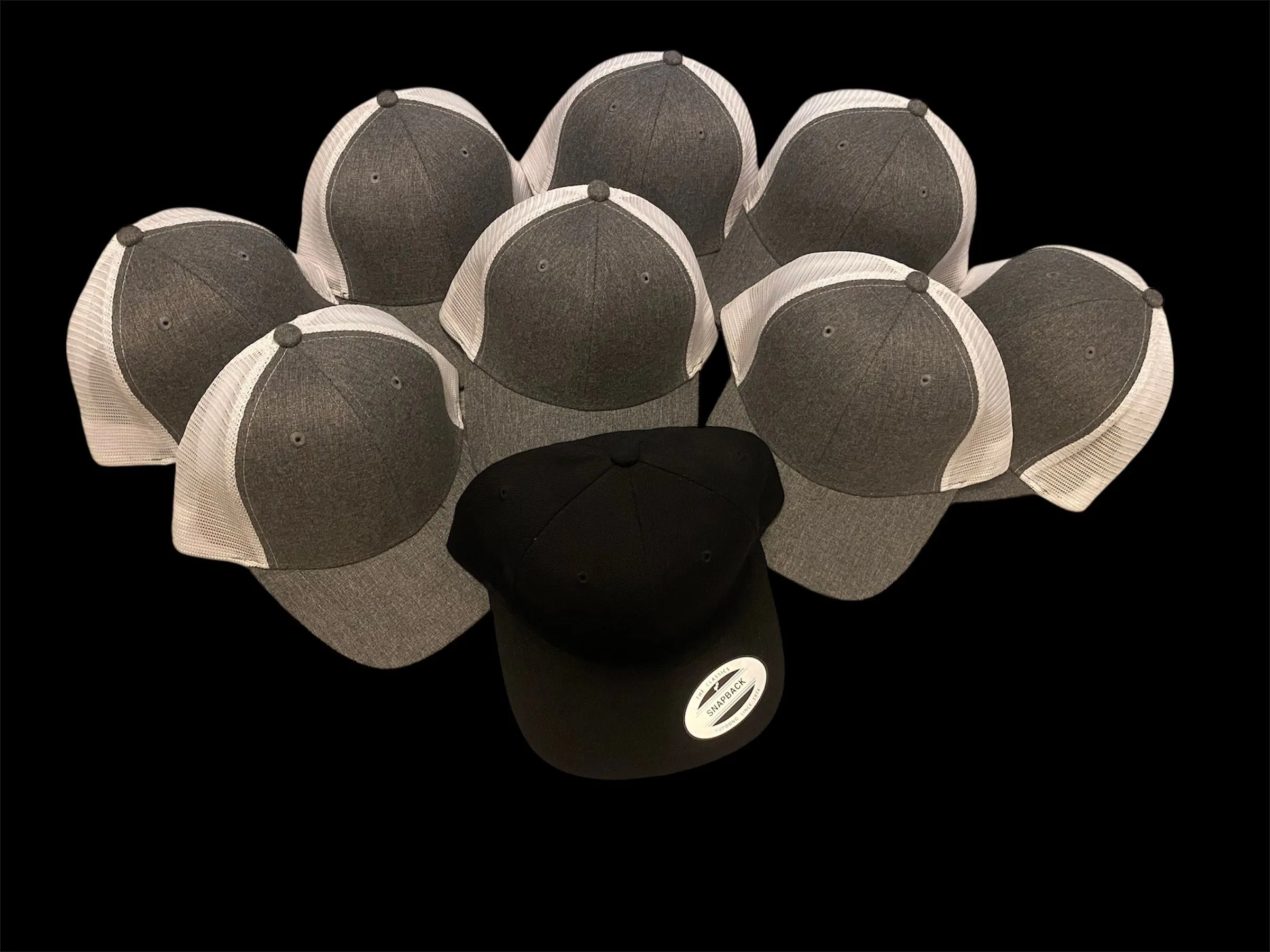 Product image for 9 Brand New Blank Hats