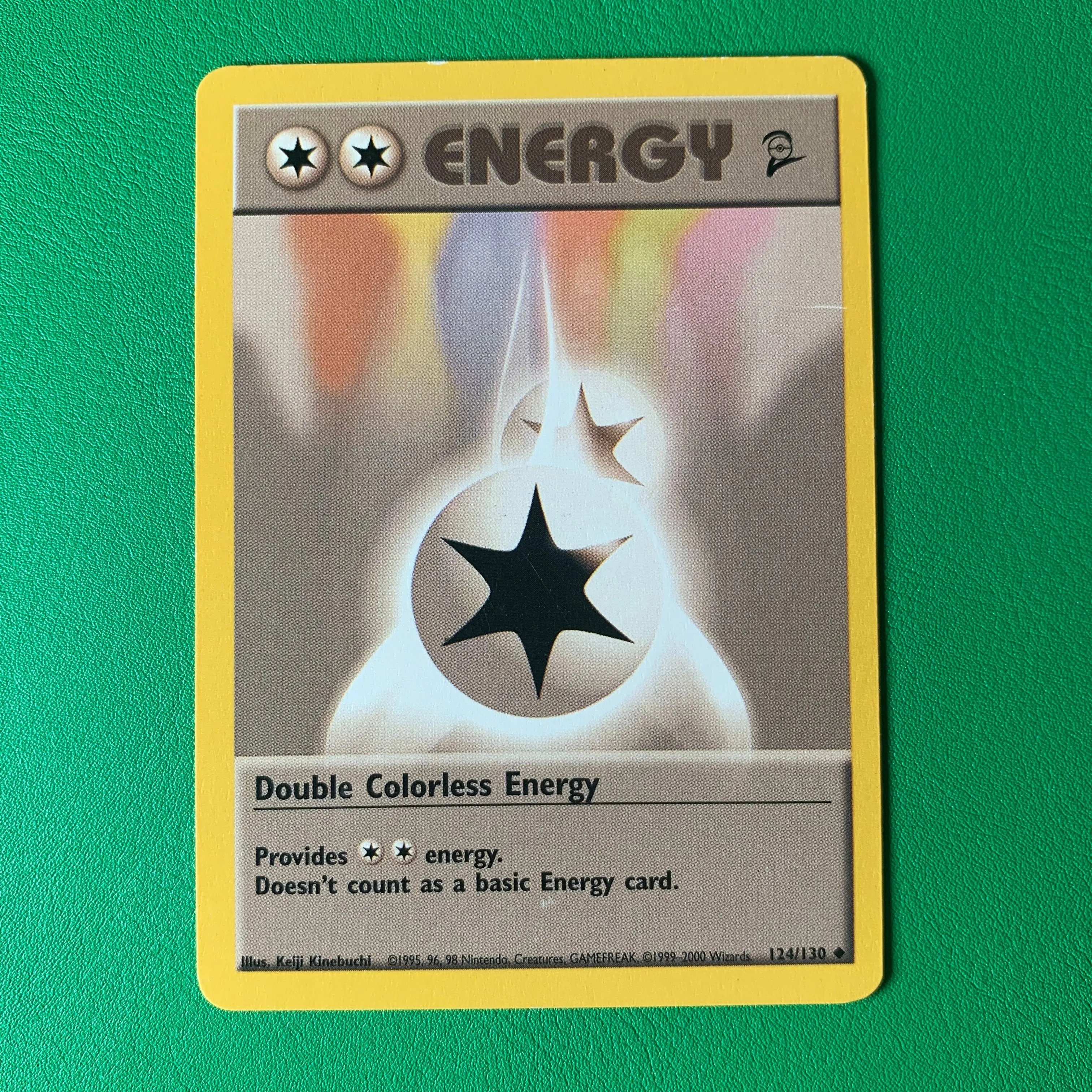 colorless energy pokemon card Amazon.com: Pokemon Double Colorless Energy - 166/145 - Secret Rare main image 0