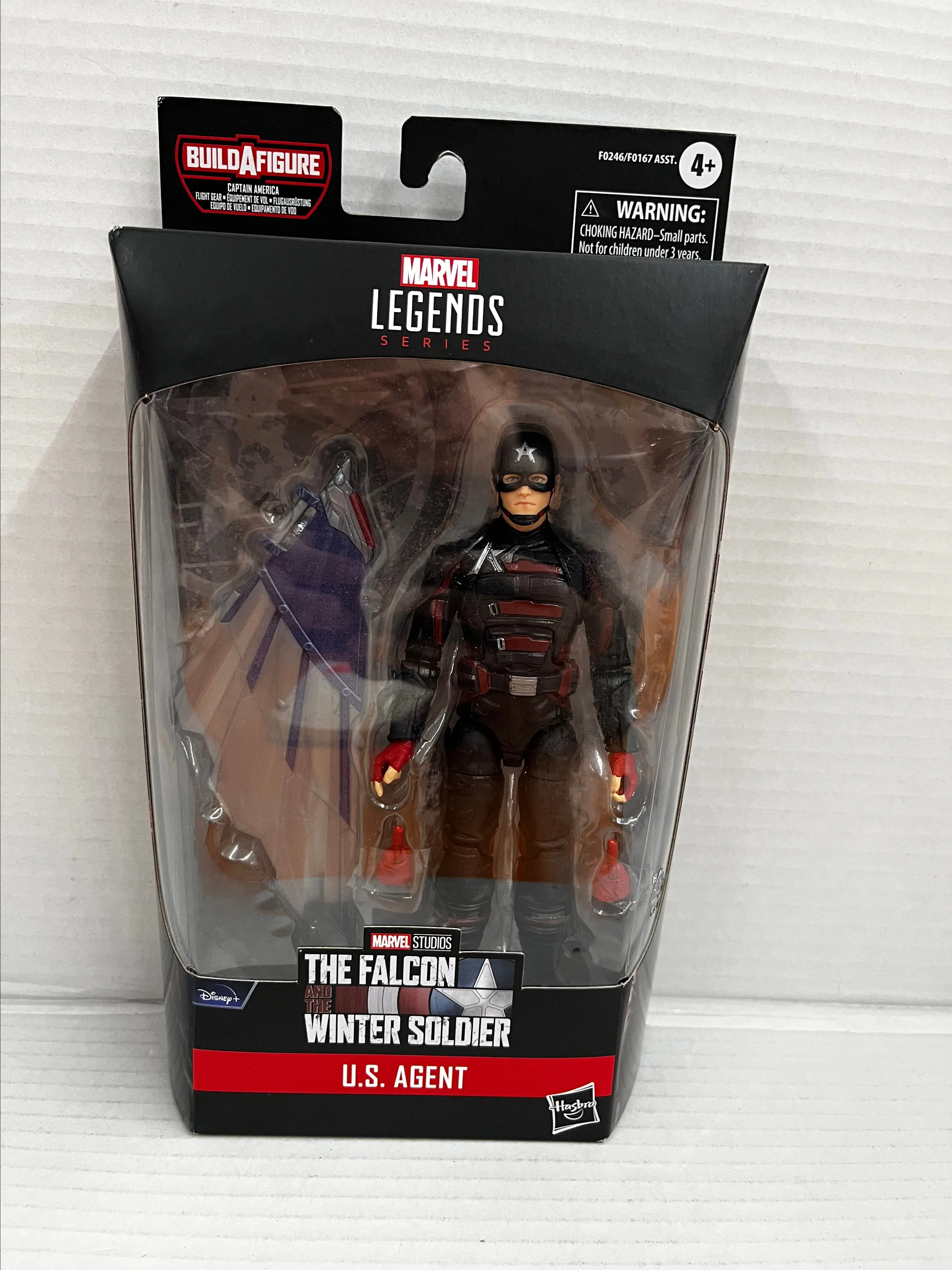 Product image for US AGENT JOHN WALKER Marvel Legends Falcon & Winter Soldier Disney MCU BAF 2021