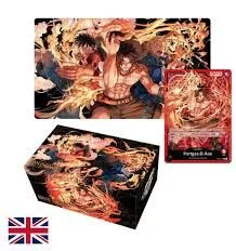 Image du produit pour Coffret One Piece Card Game Ace / Sabo / Luffy Special Goods Set