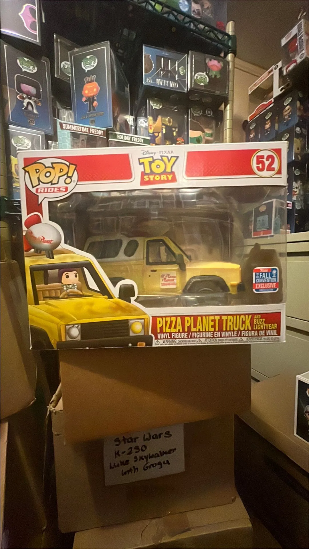 Product image for Toy Story # 52 Pizza Planet Truck