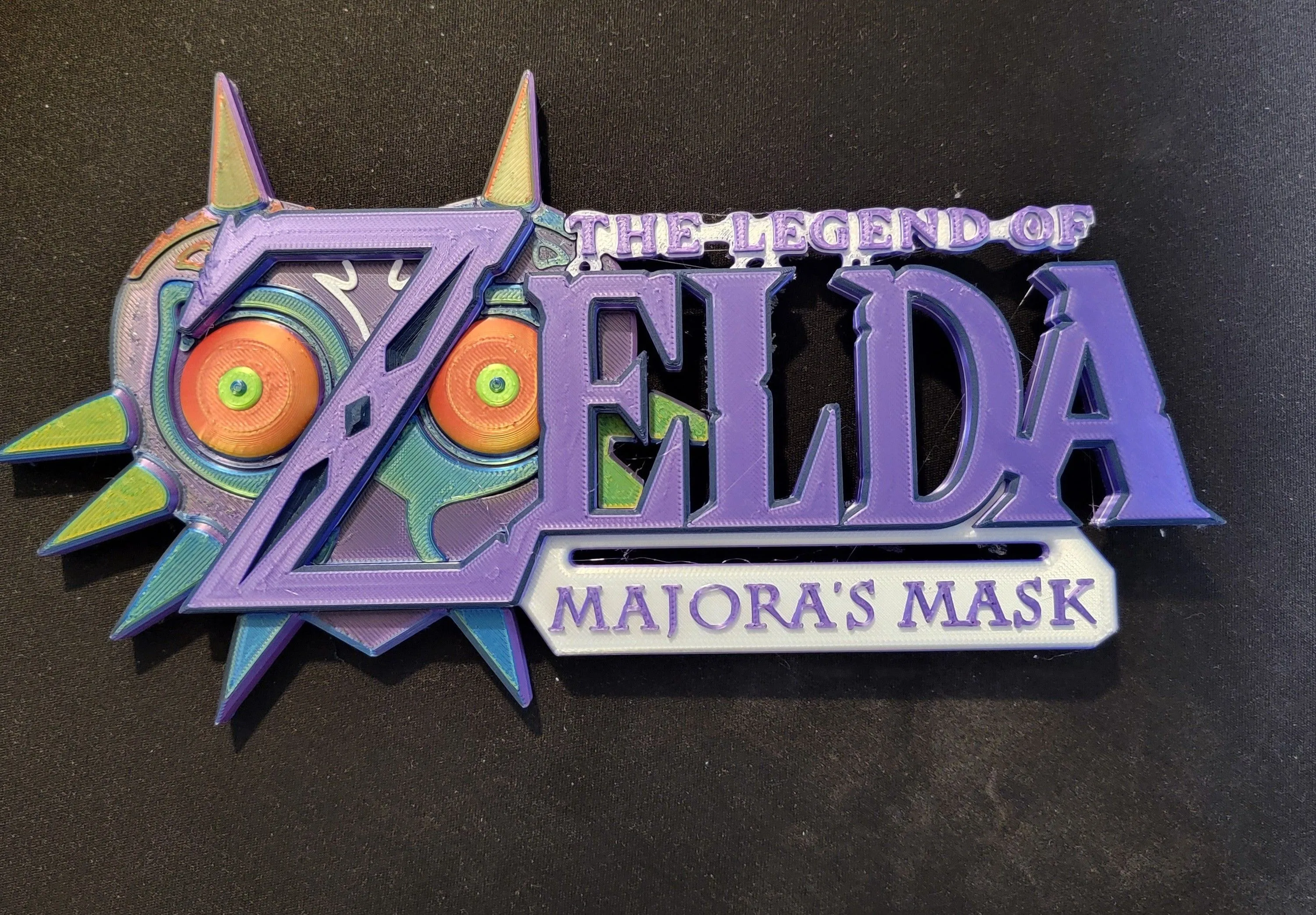 Product image for 3D: Zelda Majoras Mask Sign