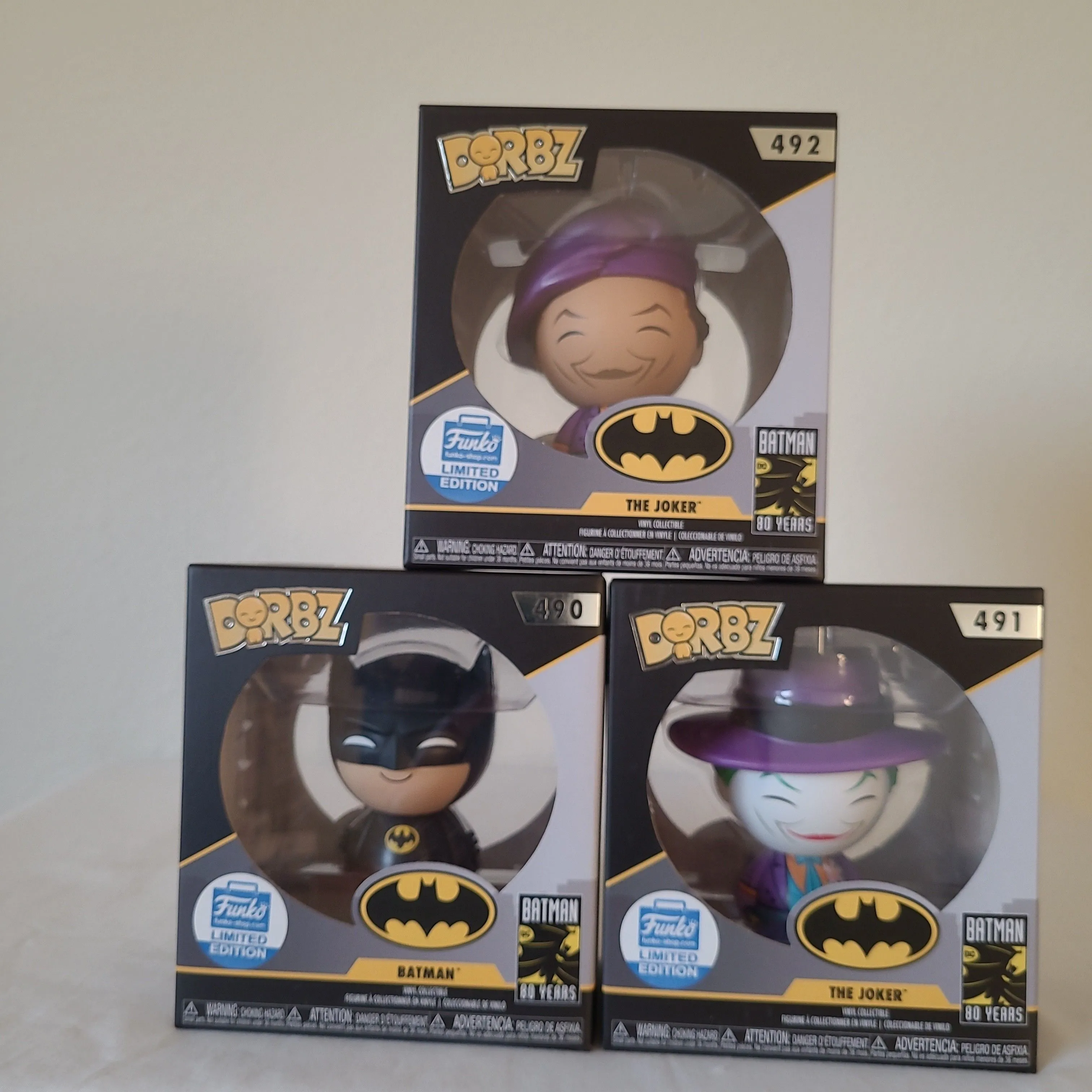 Product image for Batman 80 Years Dorbz bundle