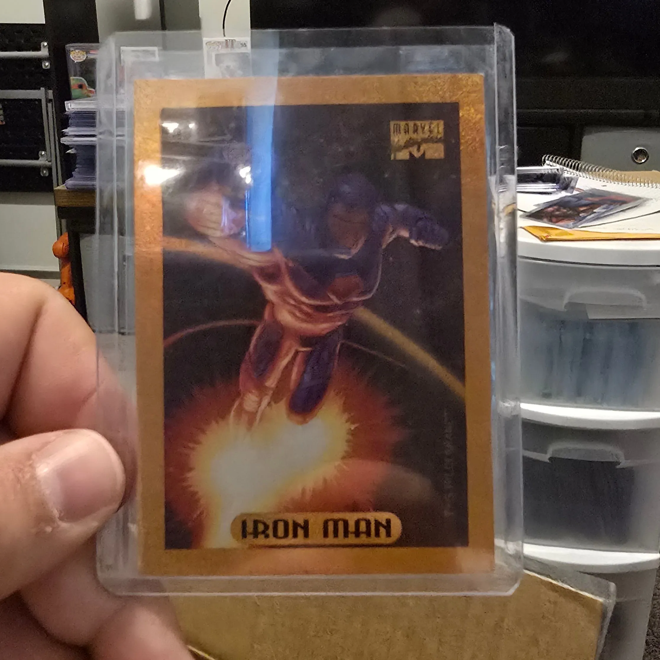 Product image for Ironman (Bronze) Holofoil