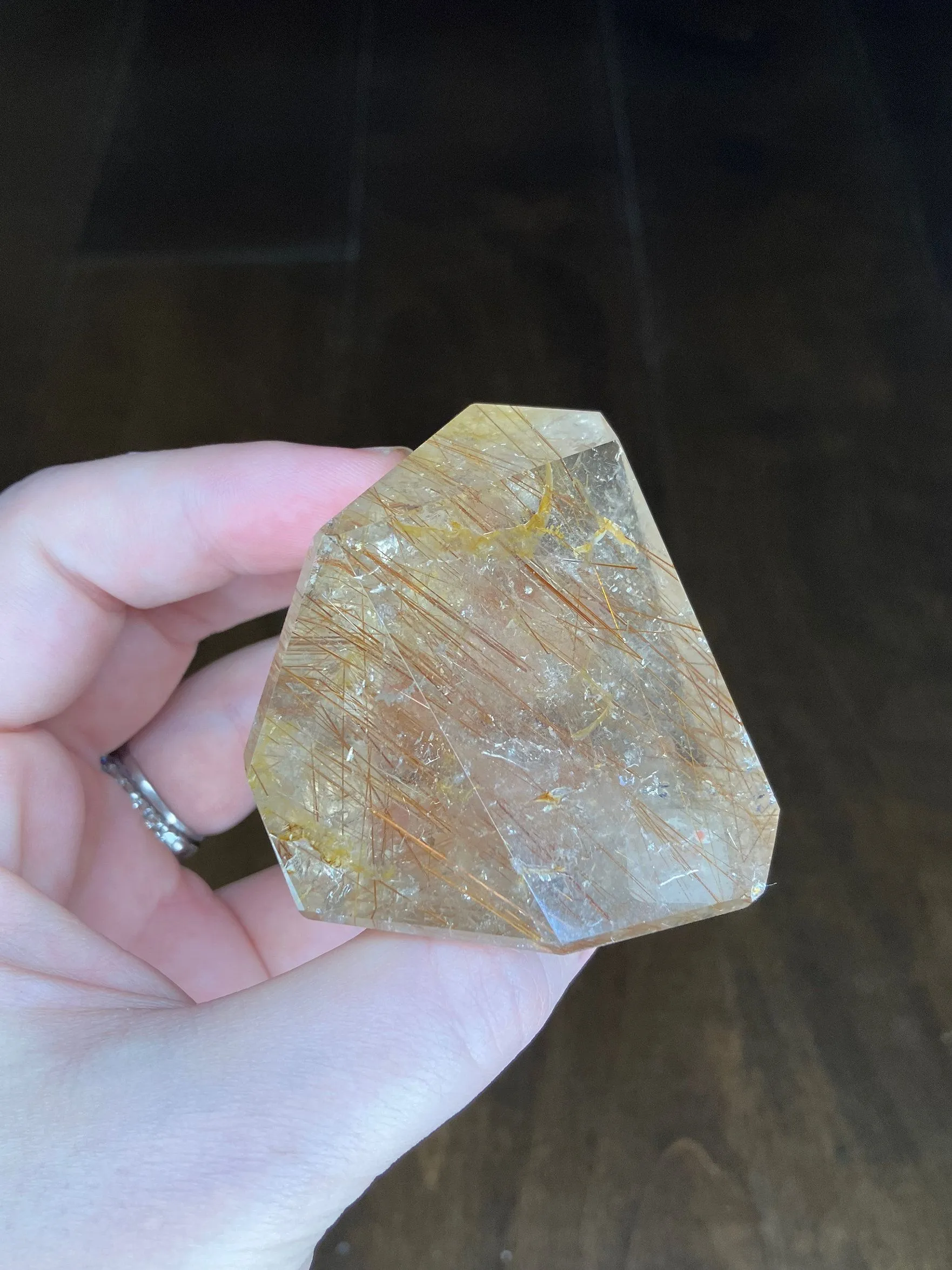 Product image for Golden Rutile Freeform