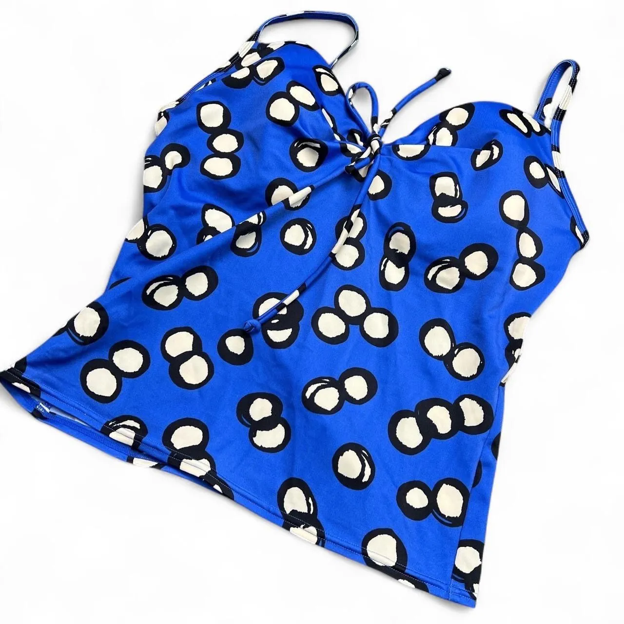 Product image for Victoria’s Secret Polka Dot Circles Bathingsuit Top