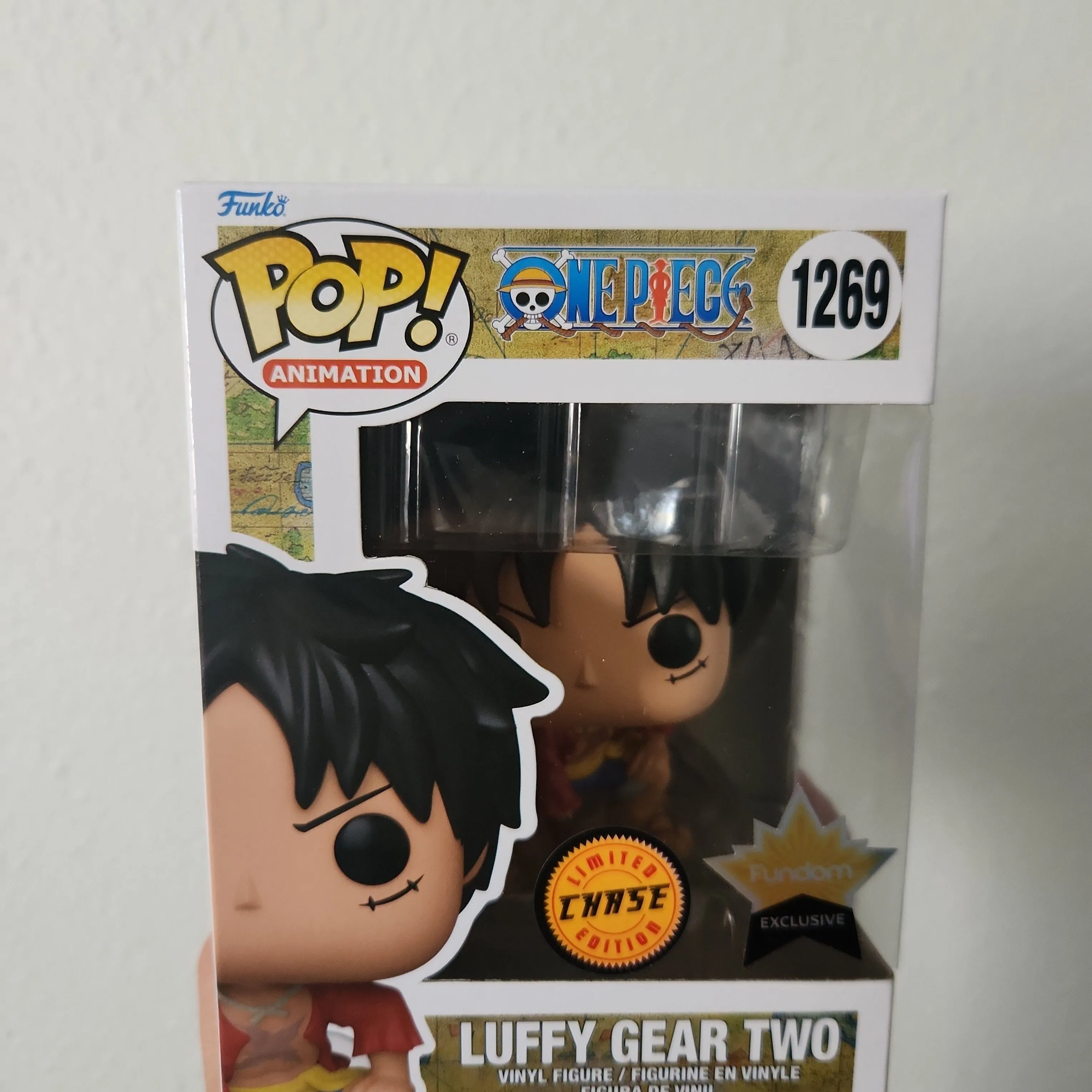 Product image for Luffy Gear Two Chase Funko