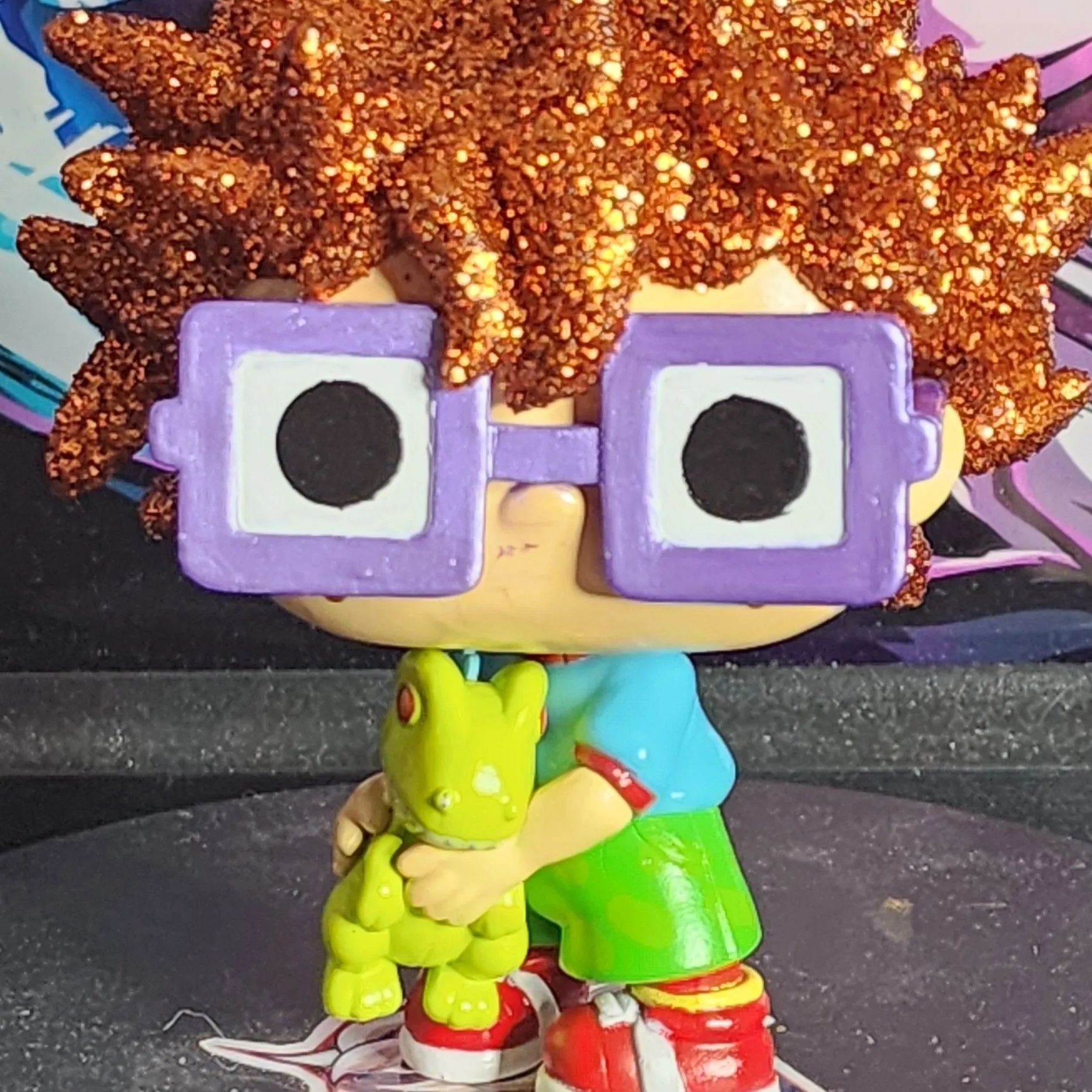 Product image for Custom : Chuckie Finster (Glitter)