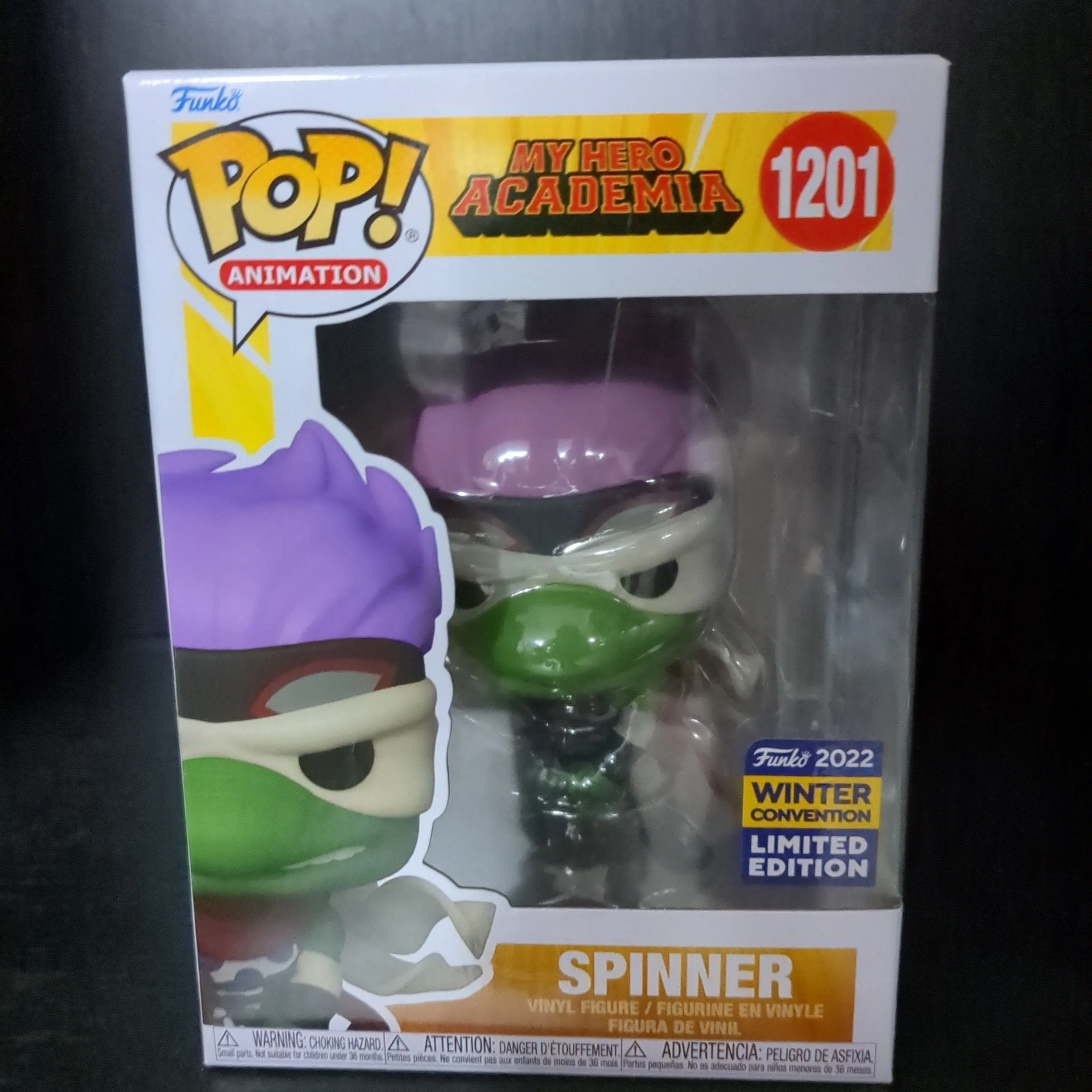 Product image for spinner 