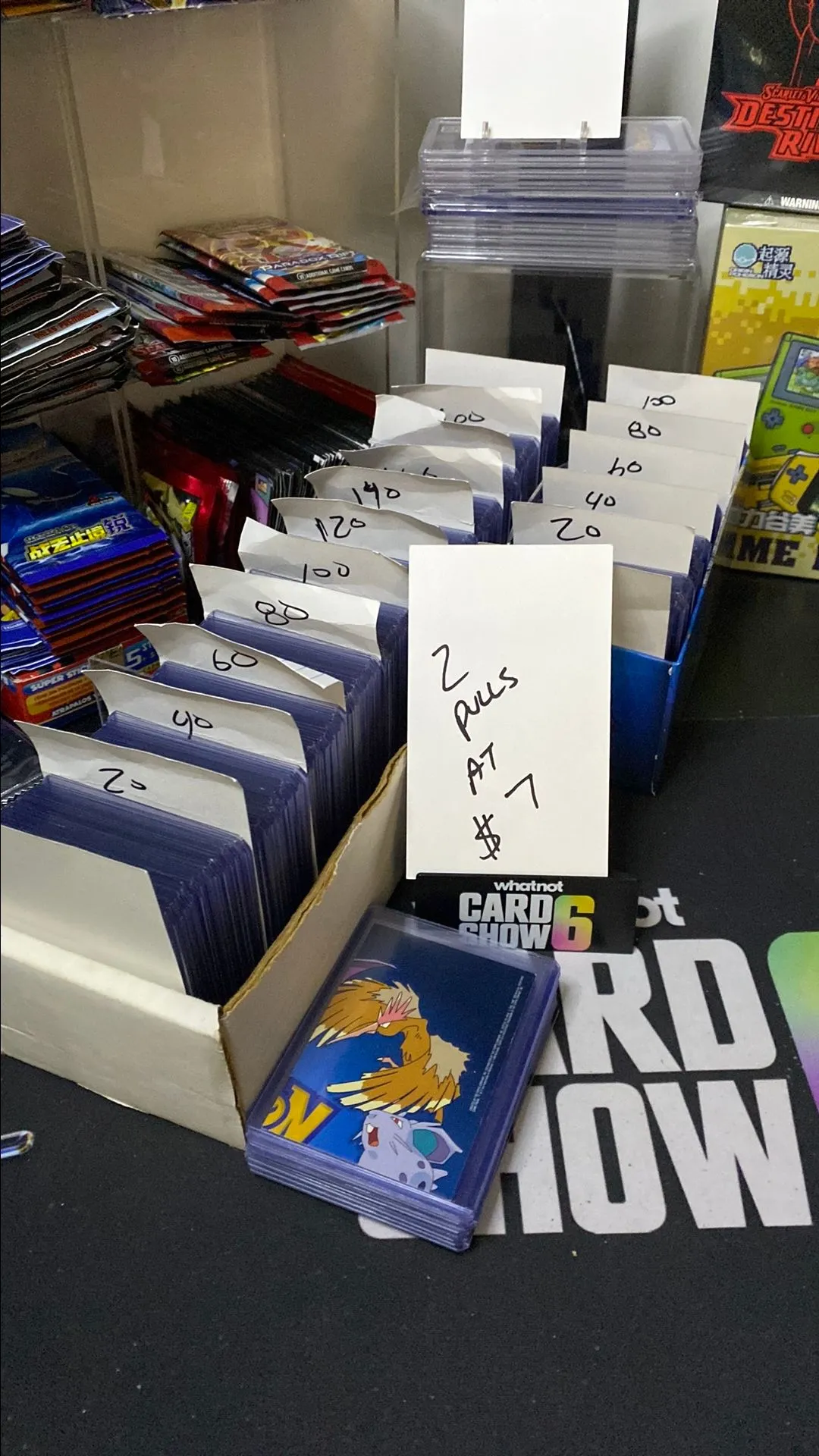 Product image for Charizard base set pull box-all vintage