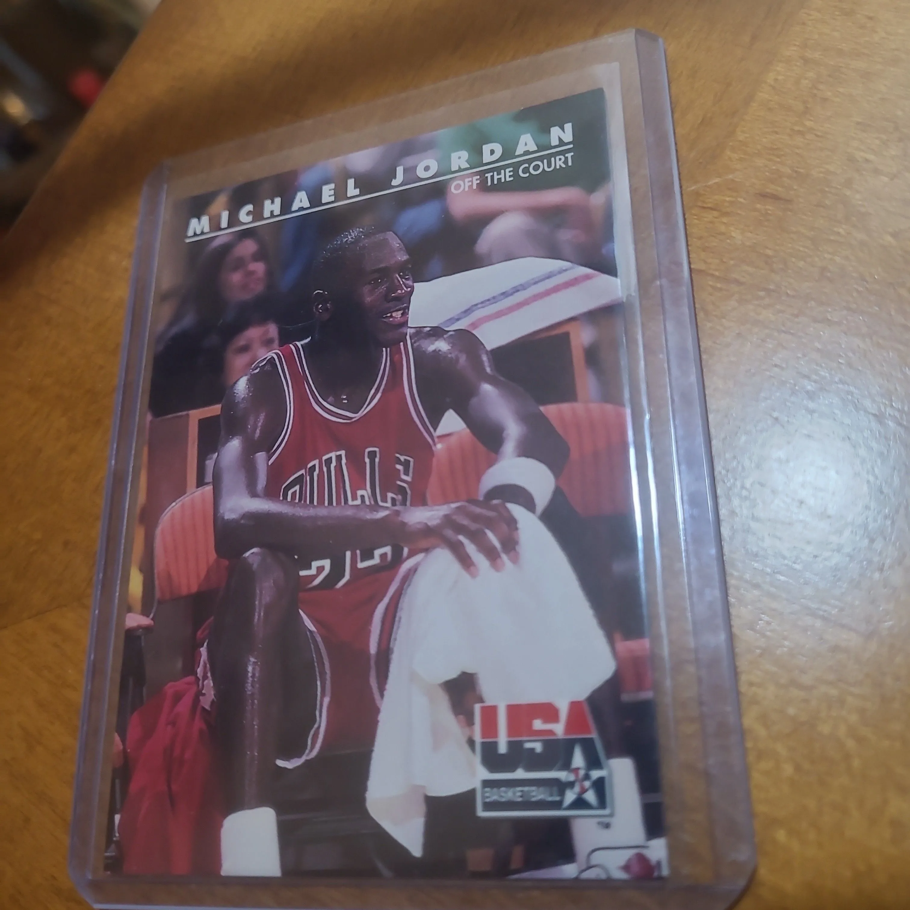 Product image for 1992 SkyBox USA Basketball Michael Jordan No. 41