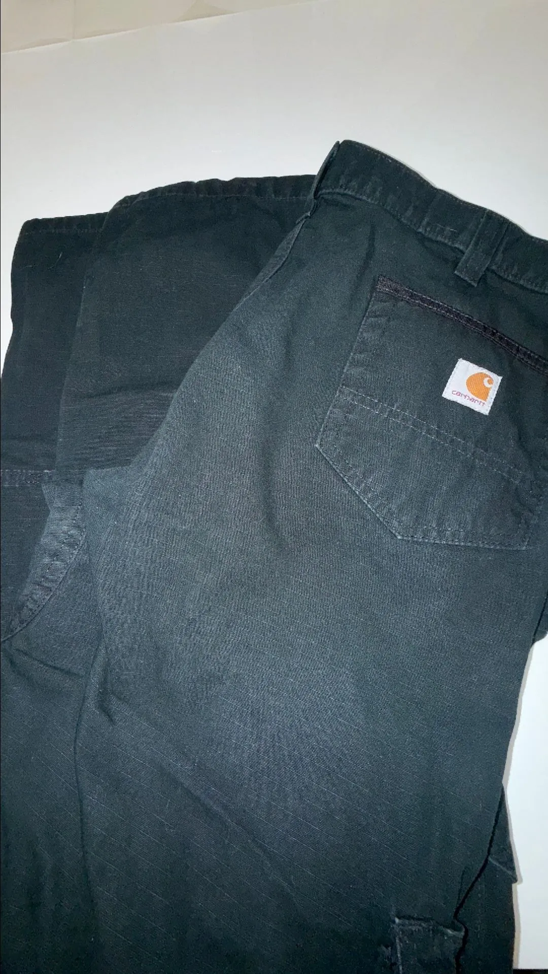 Product image for Vintage Carhartt Cargo black pants
