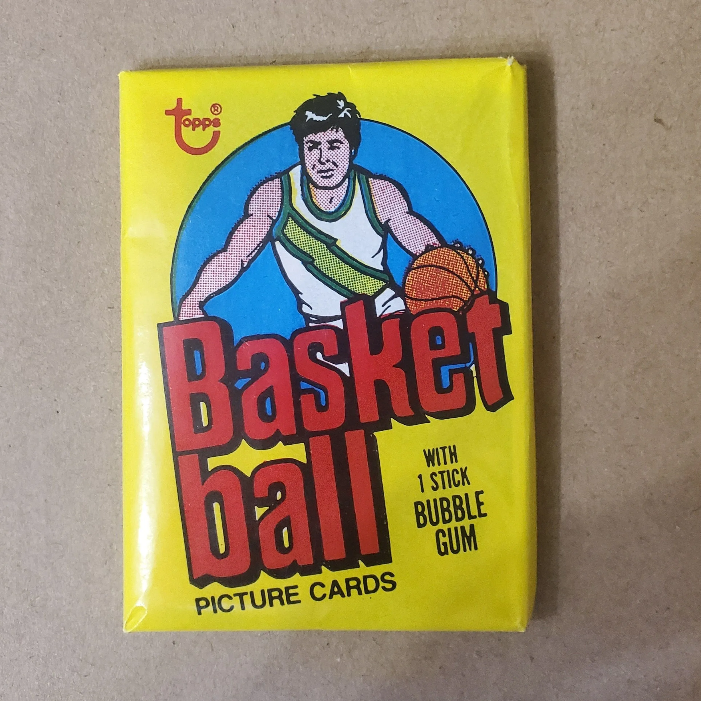 Product image for 1978 Topps Basketball Wax Pack