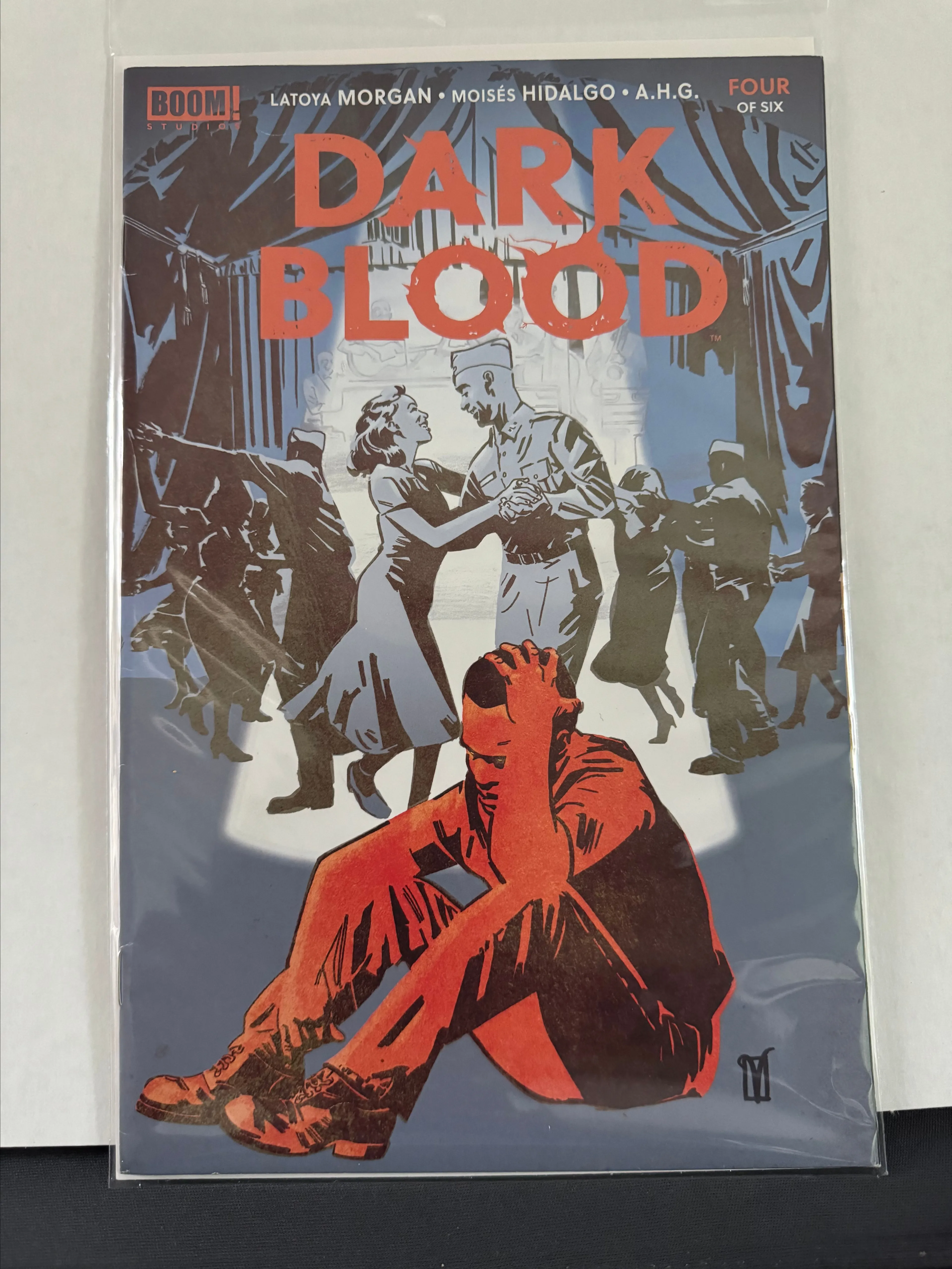 Product image for Dark Blood