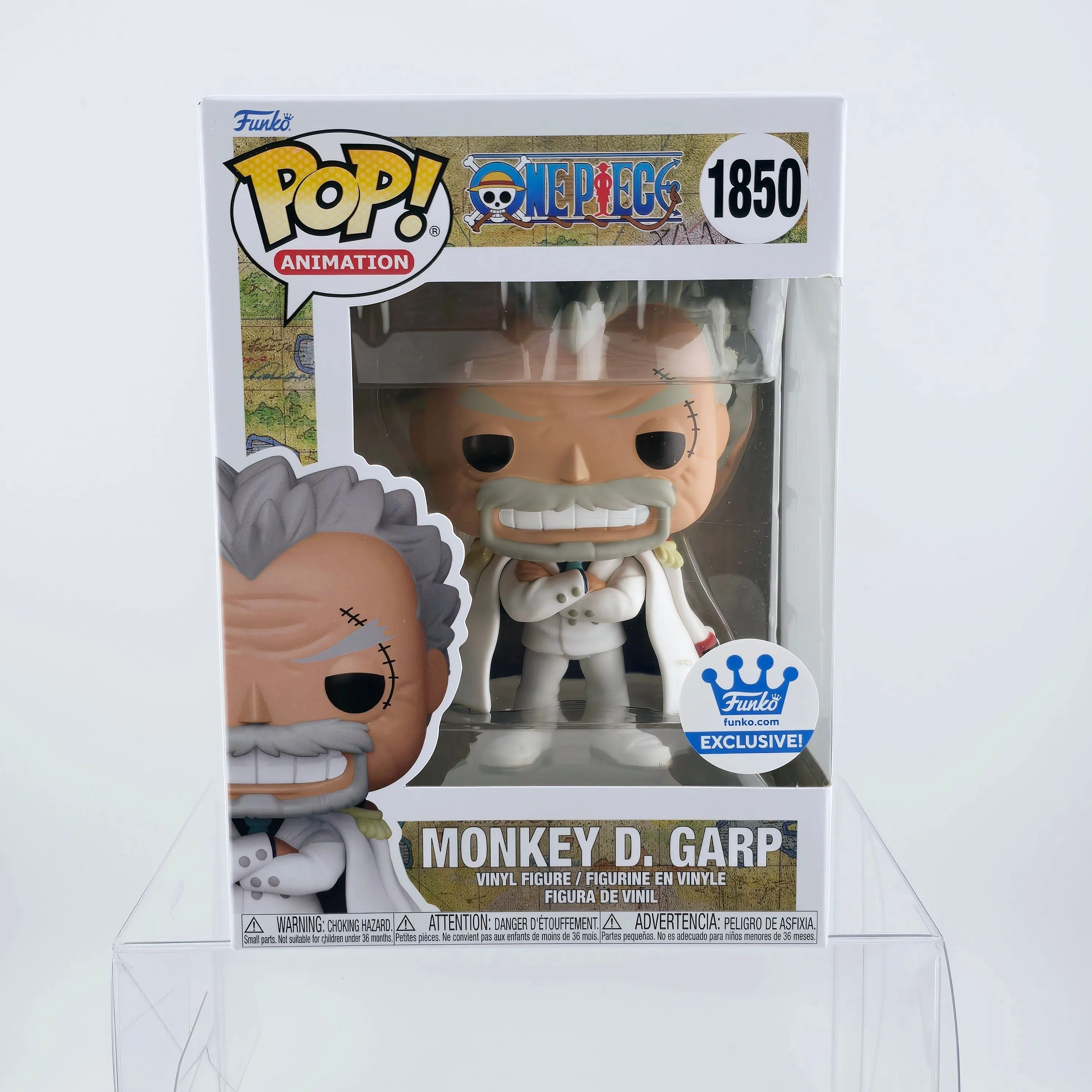 Product image for One Piece - Monkey D. Garp - Funko Exclusive Funko Pop 1850