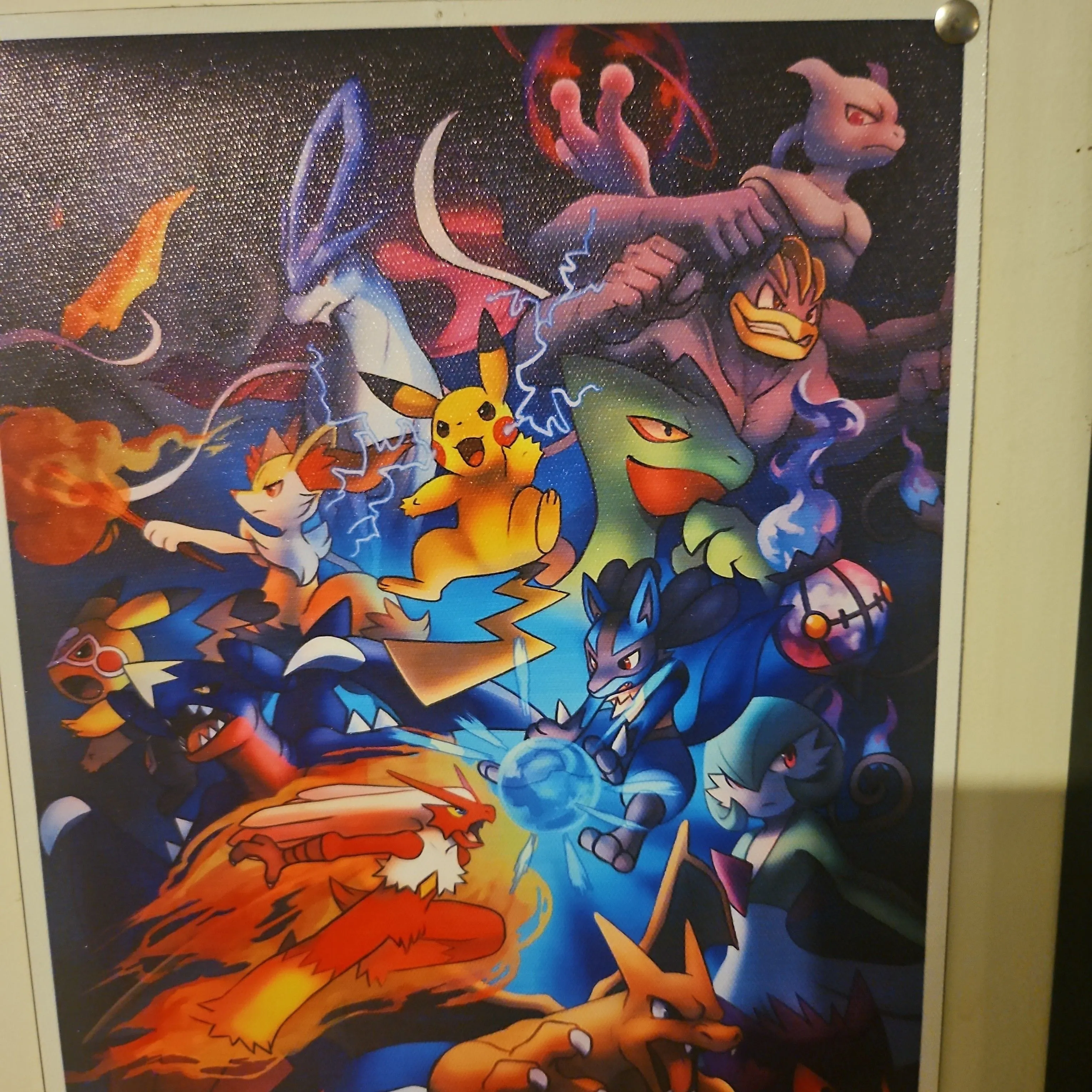 Product image for pokemonrunz poster 