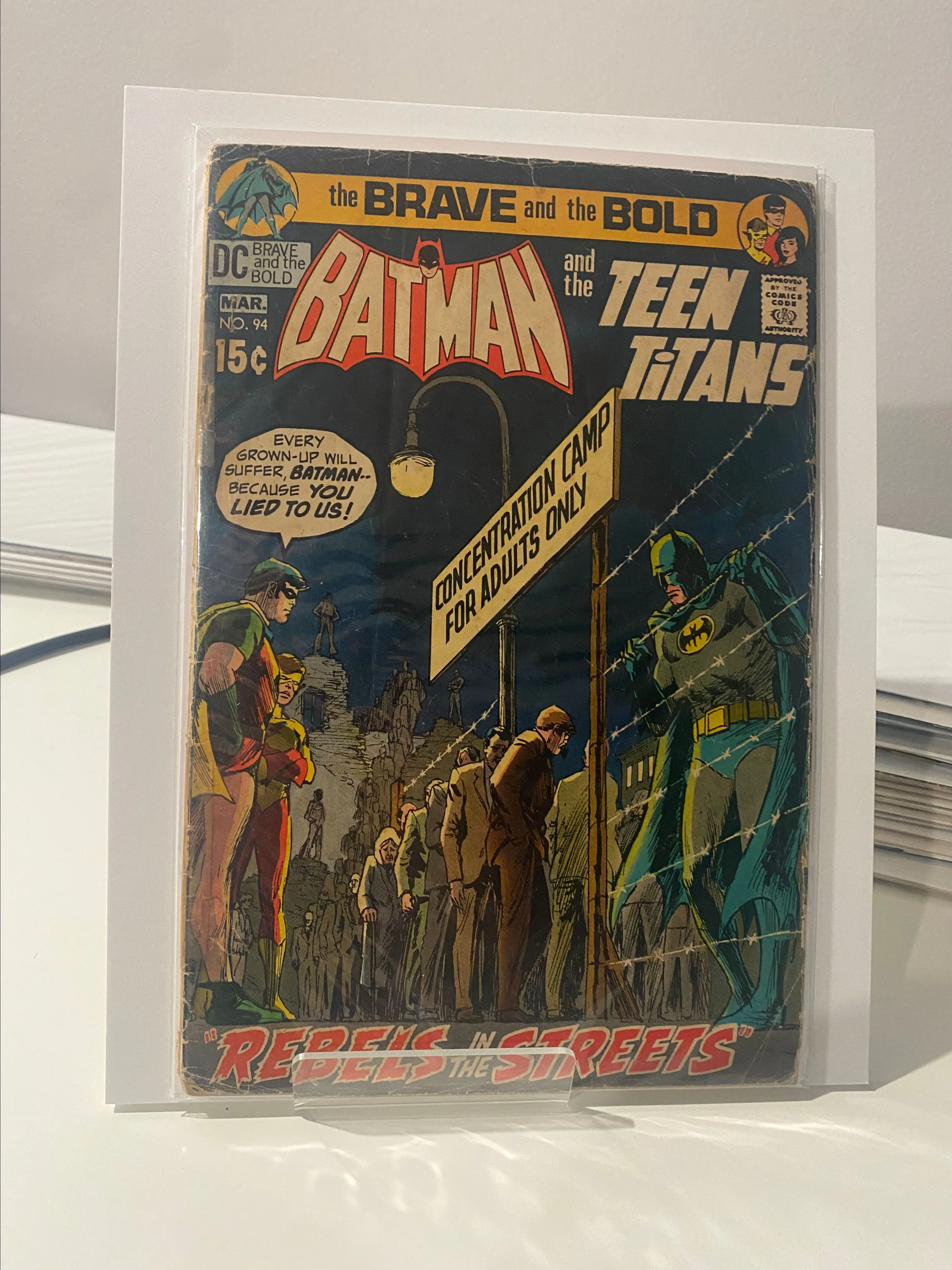Product image for Brave and the Bold 94