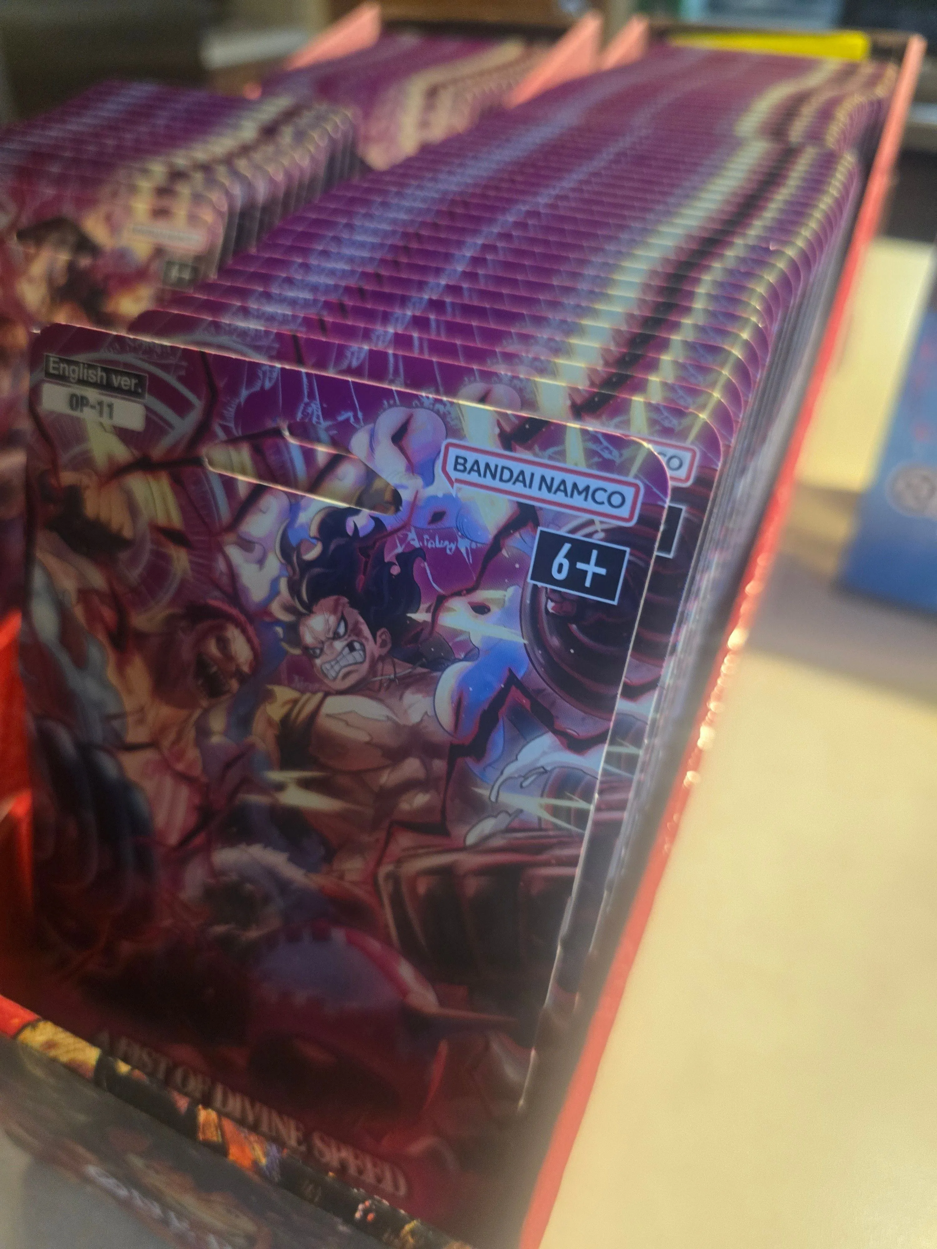 Product image for OP11 Blister Ripped 