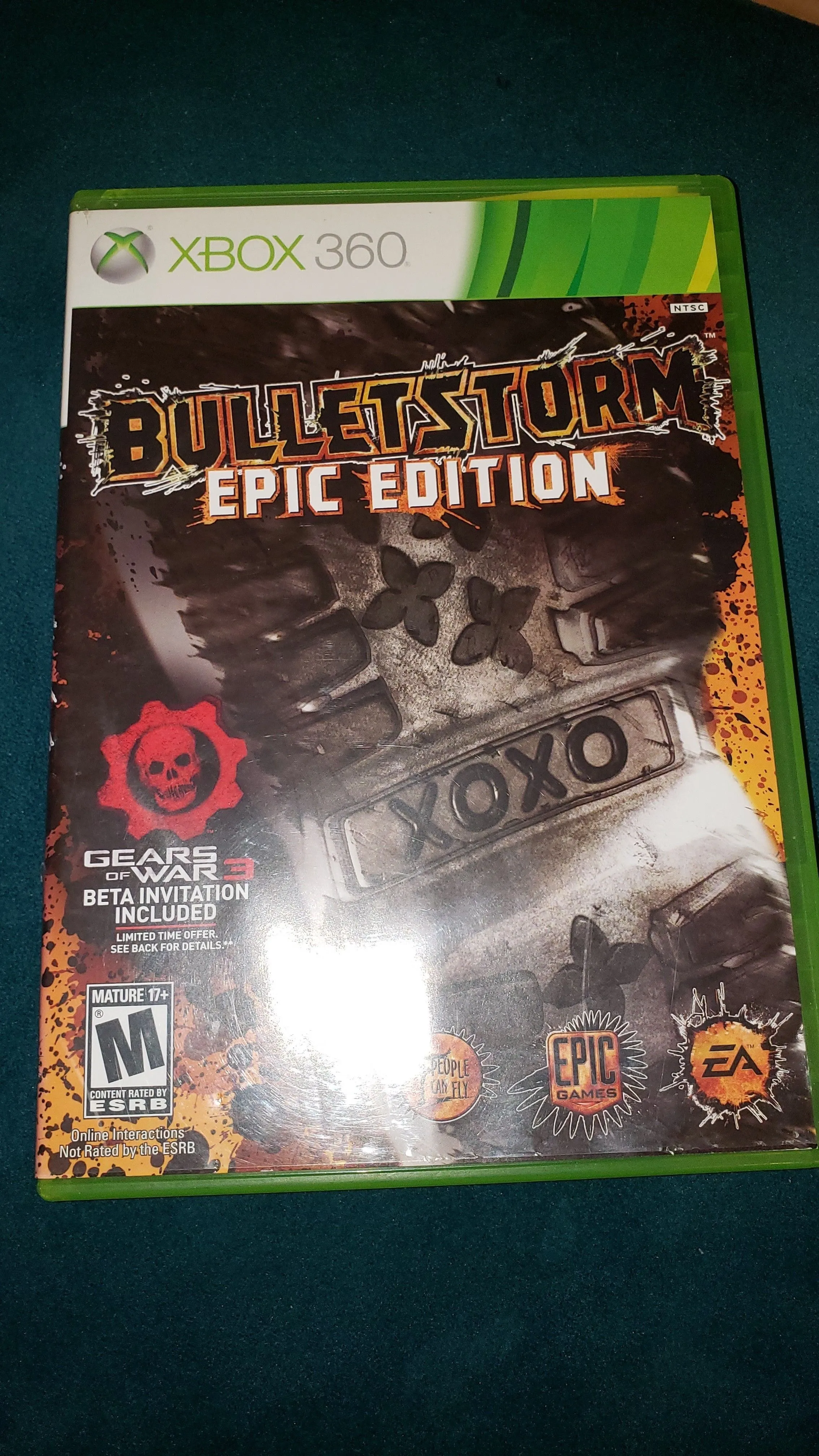 Product image for Bulletstorm epic edition