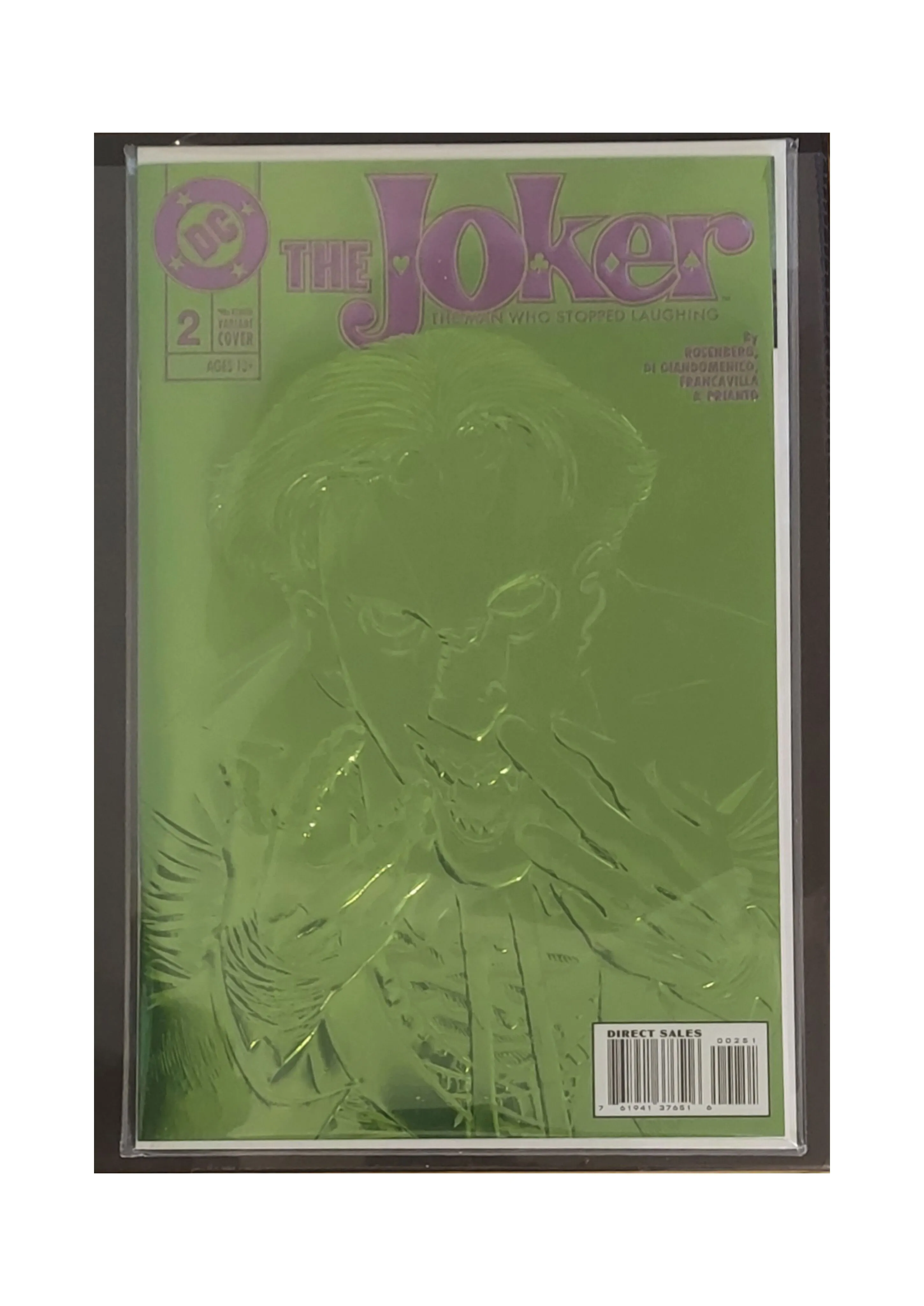 Product image for The Joker: The Man Who Stopped Laughing #2