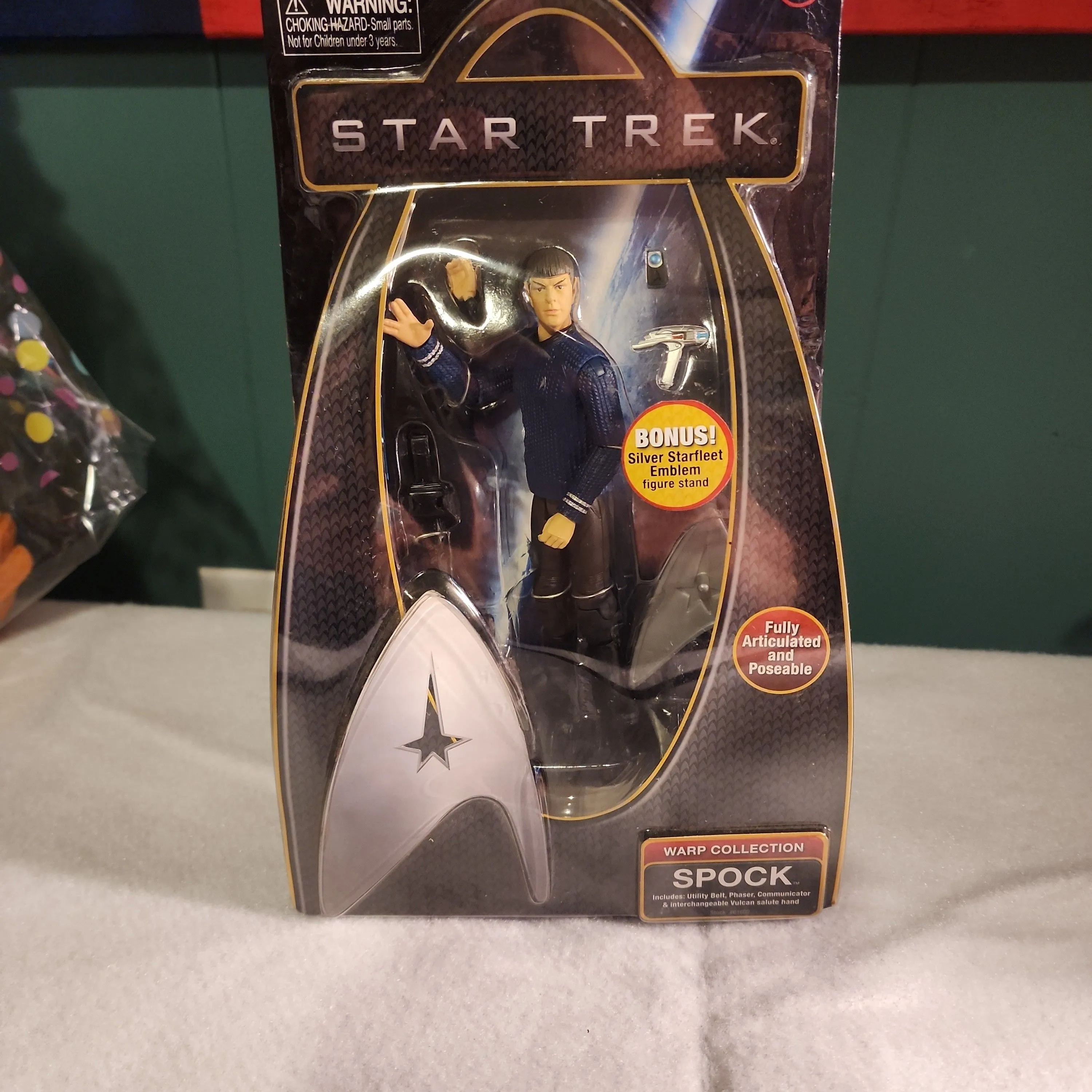 Product image for spock from warp collection