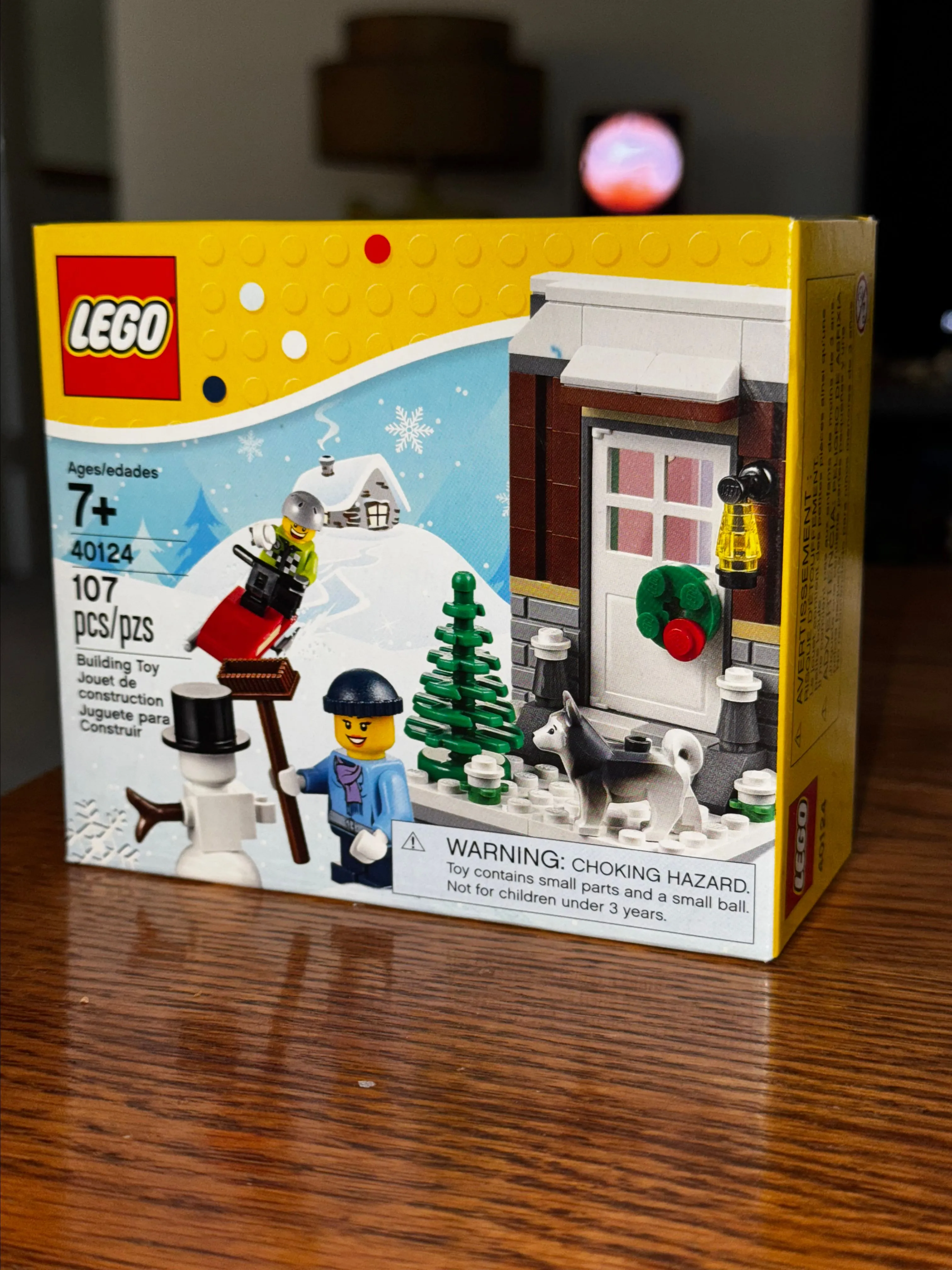 Product image for LEGO 40124 Christmas Winter Fun