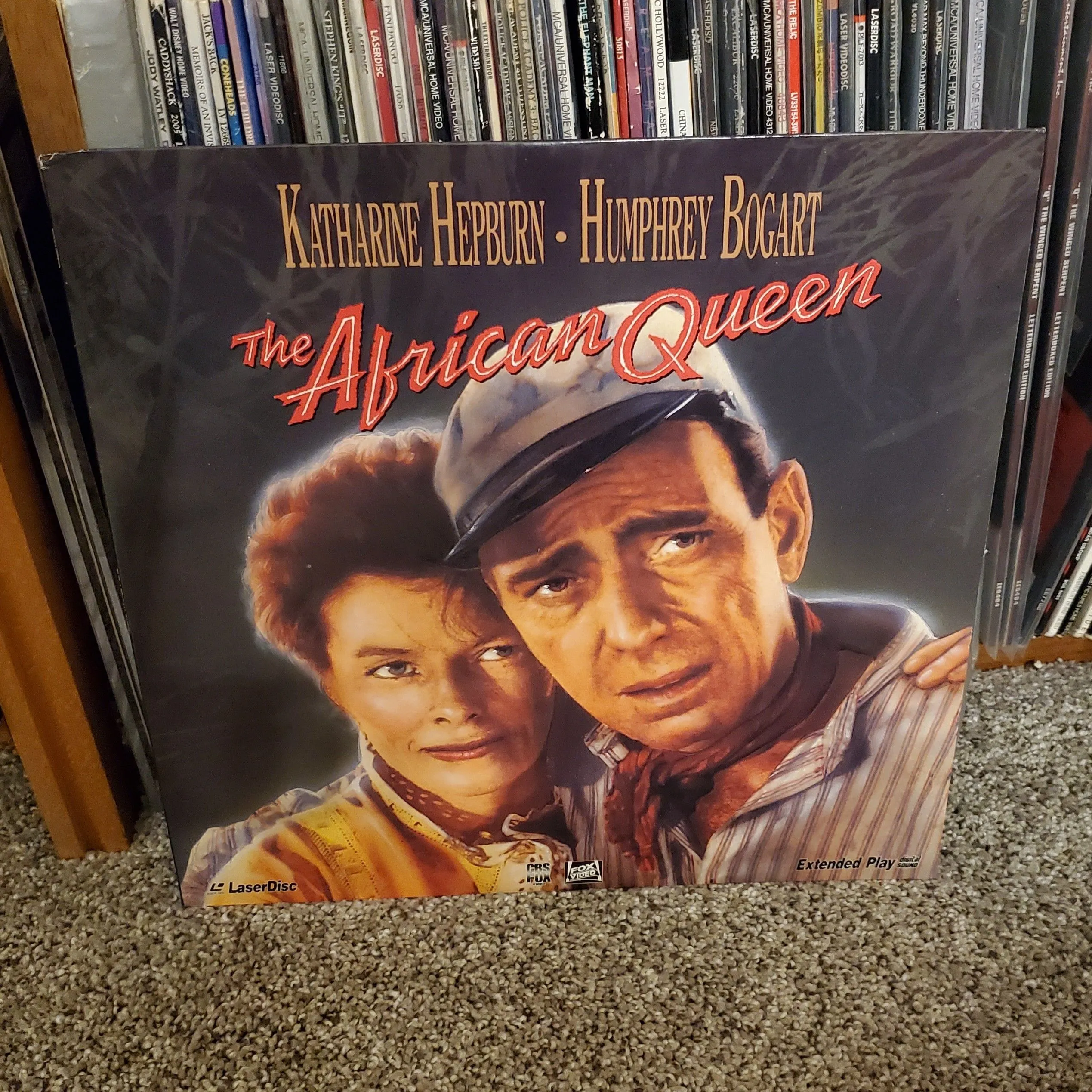 Product image for LASERDISC  - The African Queen