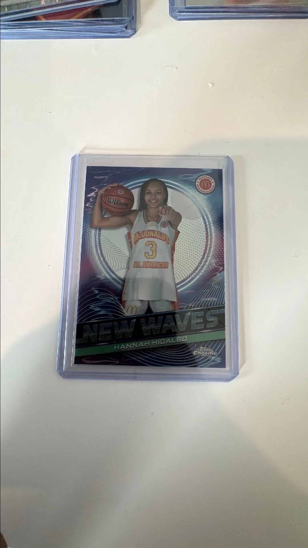 Product image for 2023 Topps McDonalds All American New Waves Hannah Hidalgo