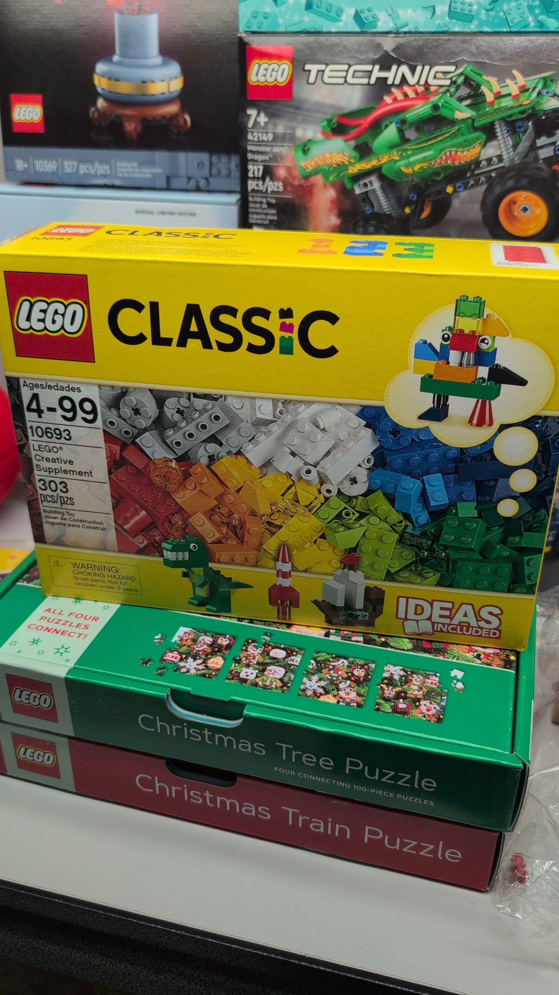 Product image for 10693 Classic Creative Supplement New Sealed
