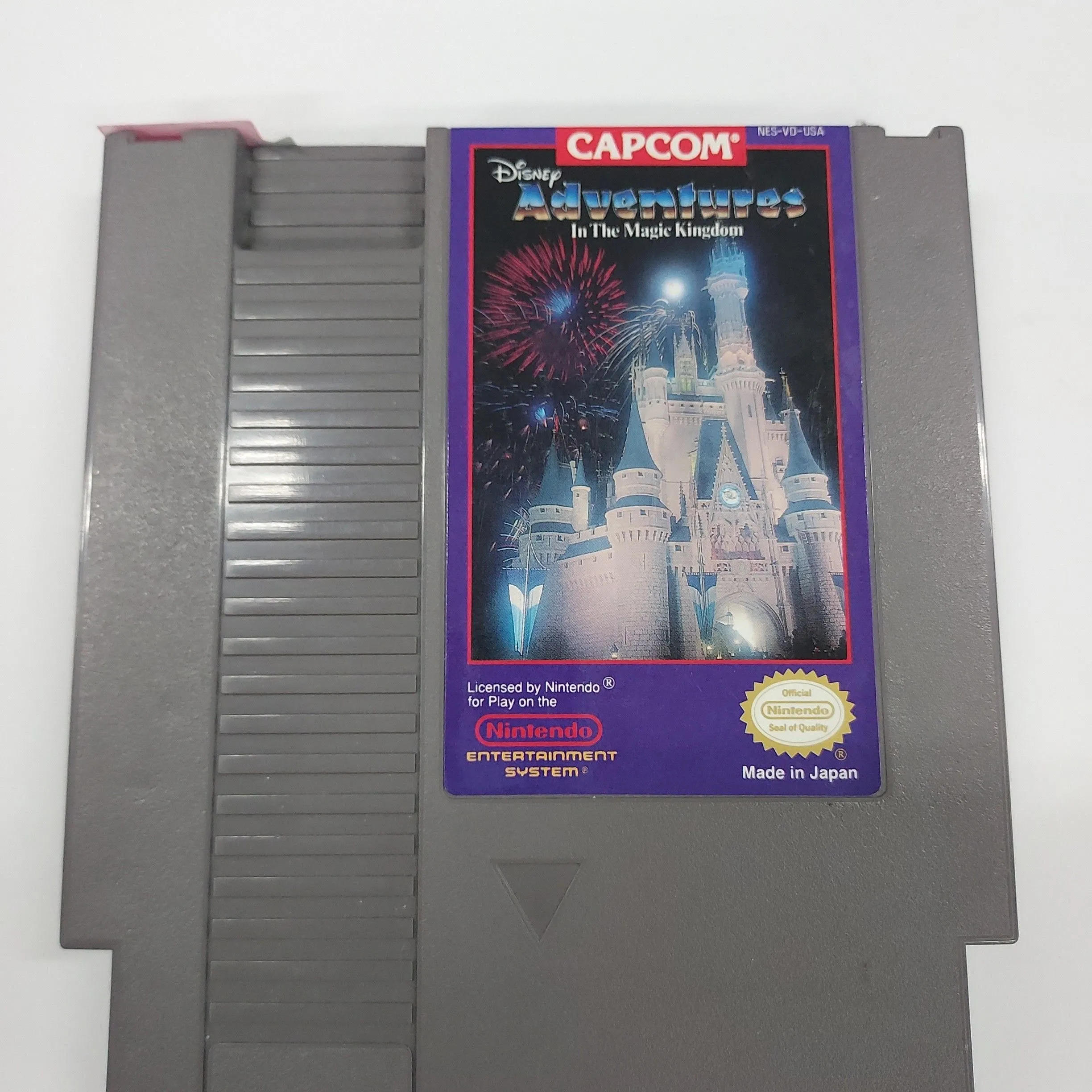 Product image for disney adventures for Nes as is untested (g56)