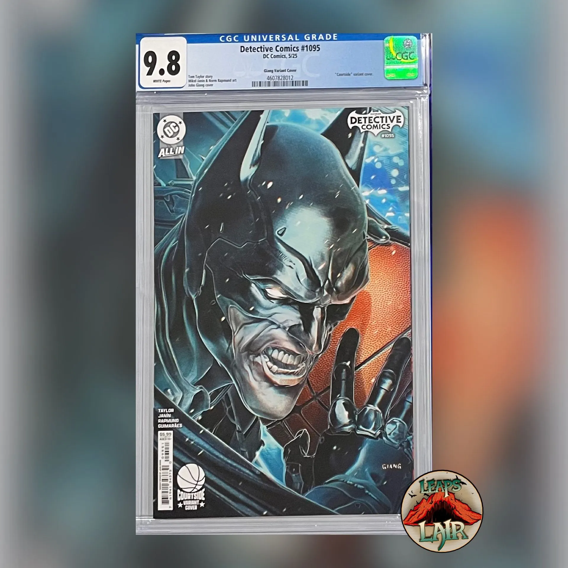 Product image for DETECTIVE COMICS #1095 JOHN GIANG COURTSIDE VARIANT CGC 9.8 