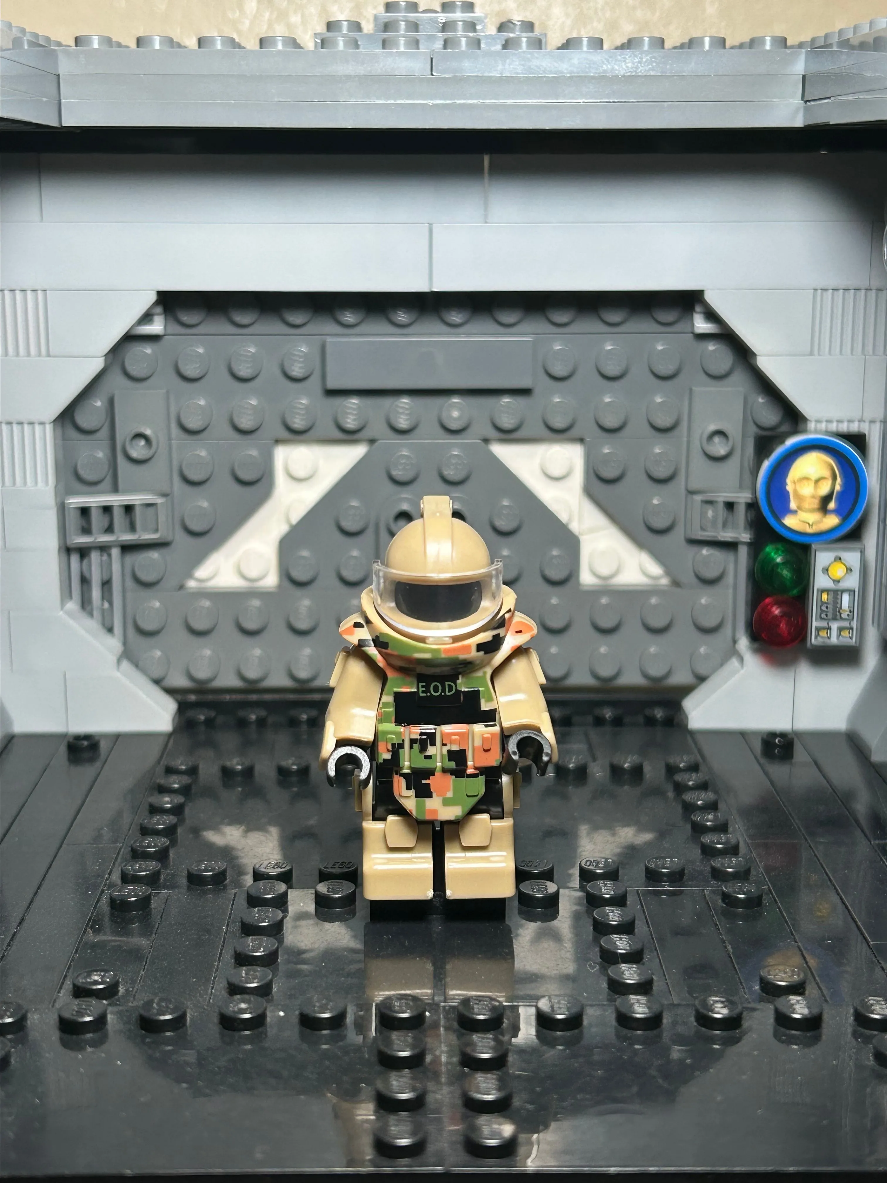Product image for Not Lego - Explosive Ordnance Disposal Armor Set