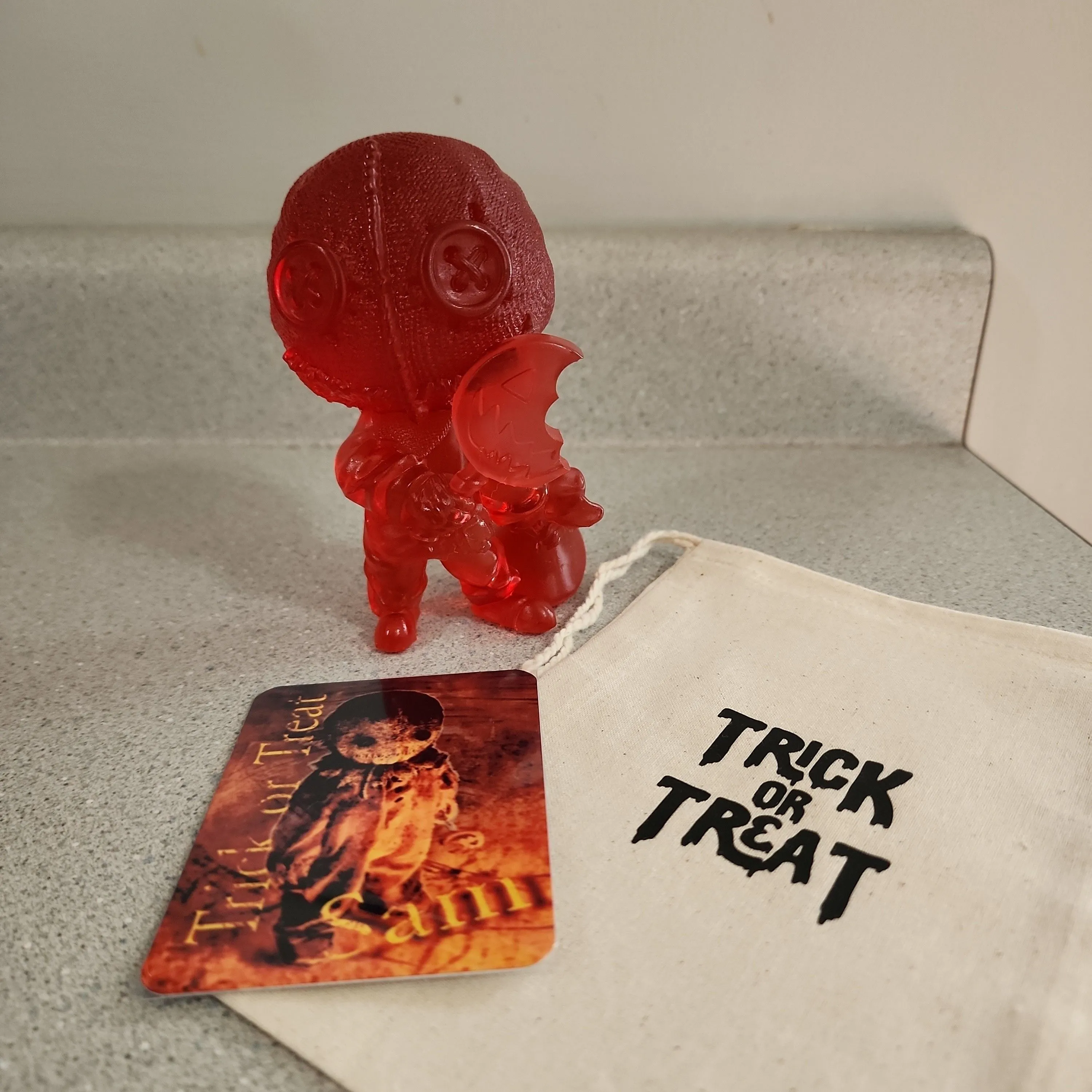 Product image for Translucent Red 4" Sam