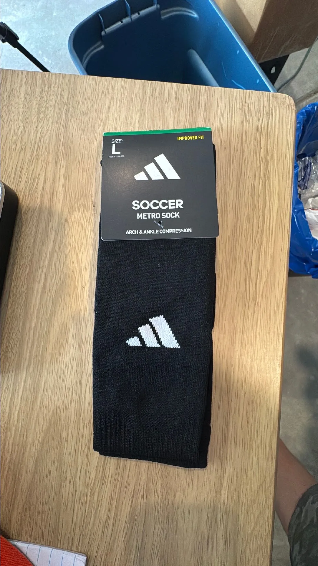 Product image for Adidas Compression Socks Mens Large