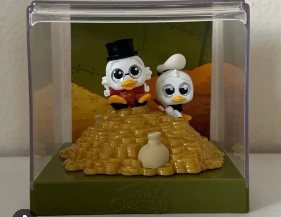 Product image for Doorable Movie Moments   Scrooge  McDuck   Duck Tails 