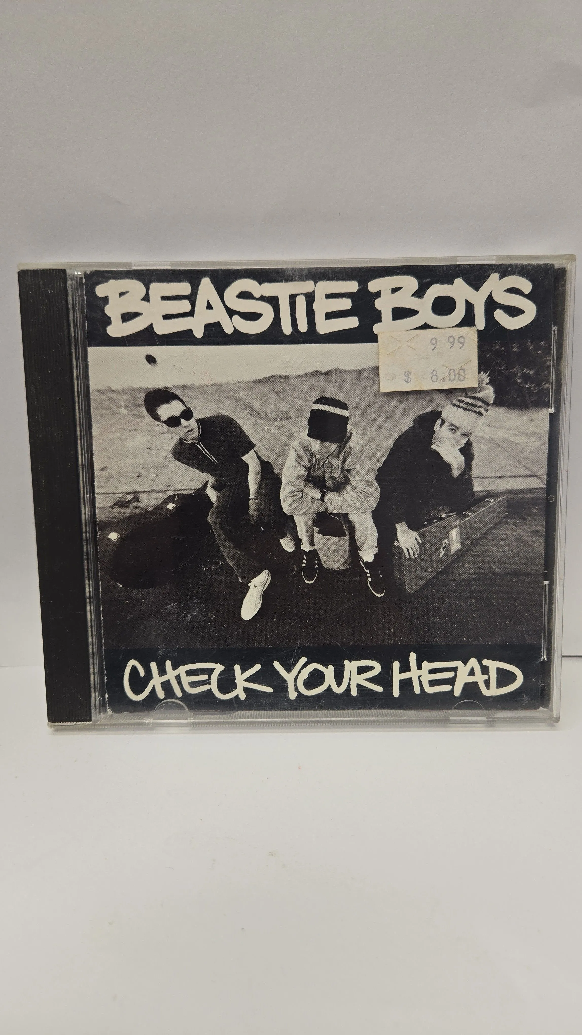 Product image for Beastie Boys - Check Your Head - CD - Capital - 1992