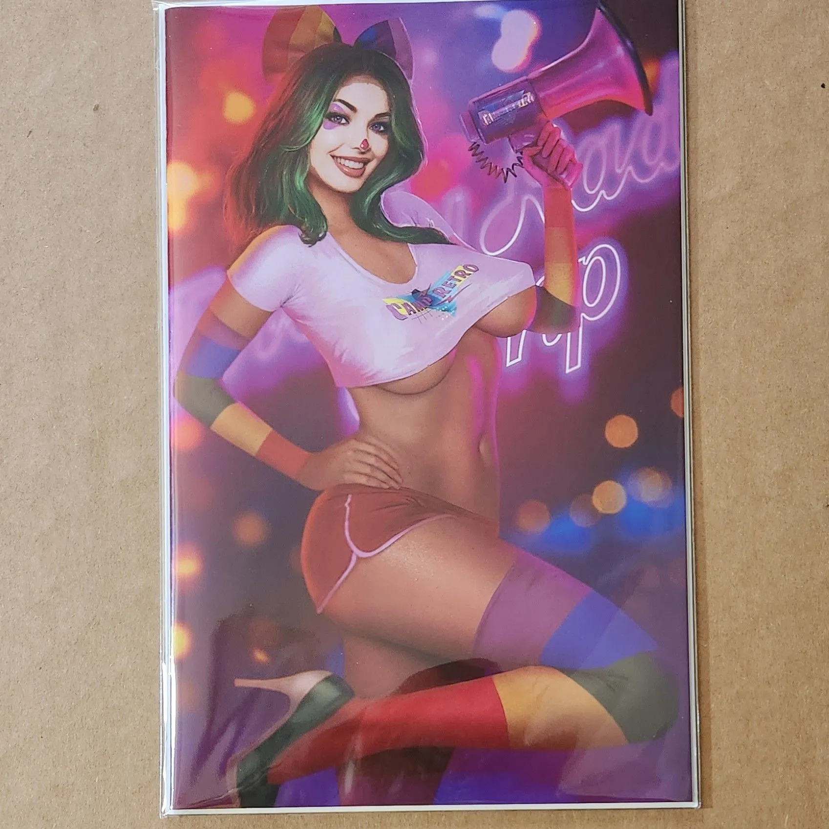 Product image for Totally Rad Comics Camp Retro - Shikarii
