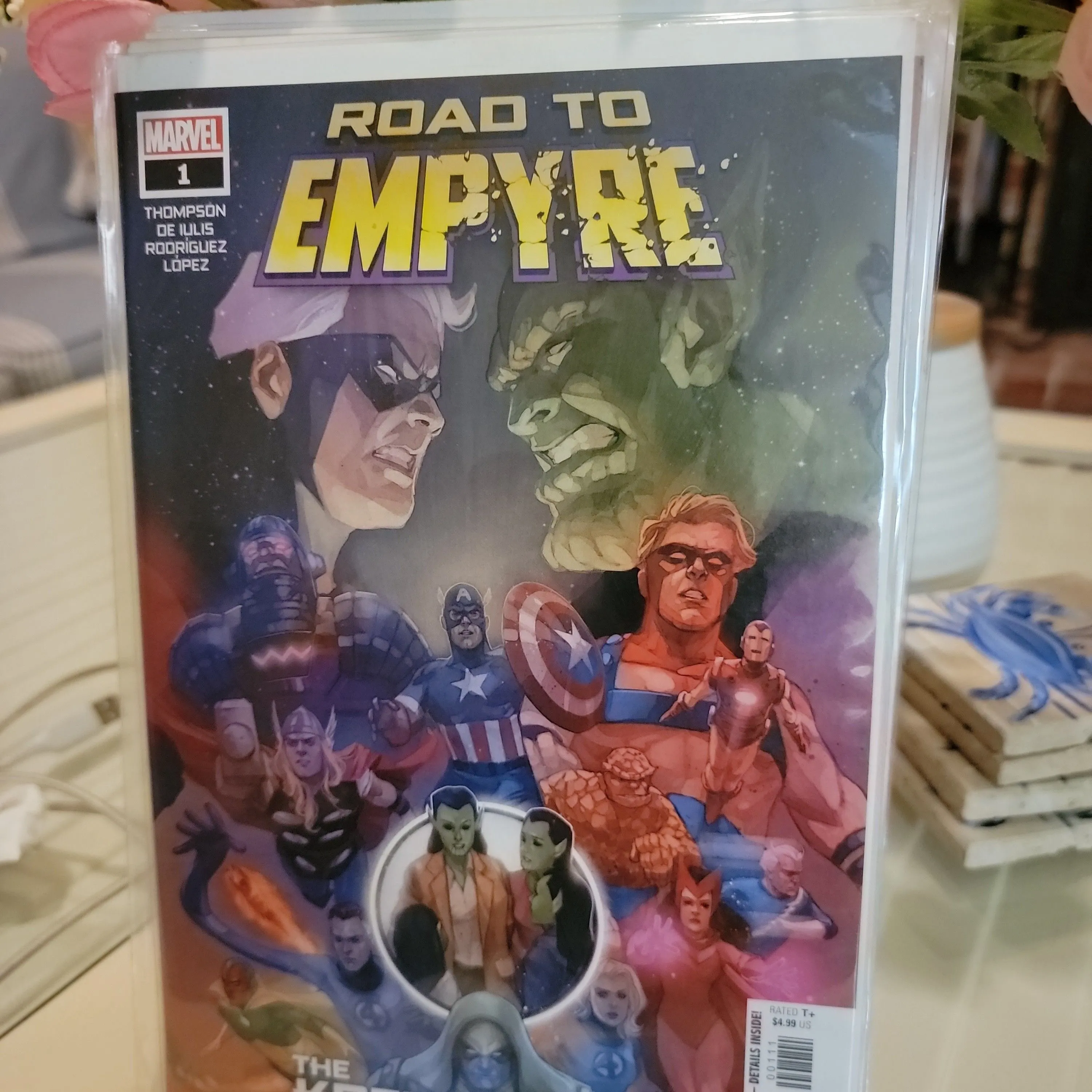 Product image for Road to Empyre #1 THE KREE / SKRULL WAR #1