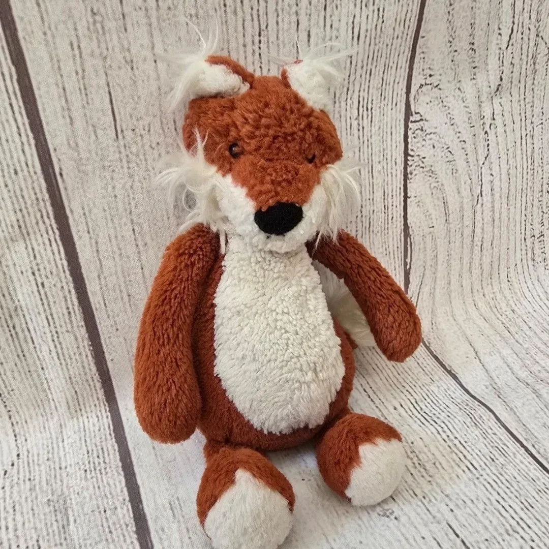Product image for Jellycat Woodland Fox  Plush Stuffed Animal 8"