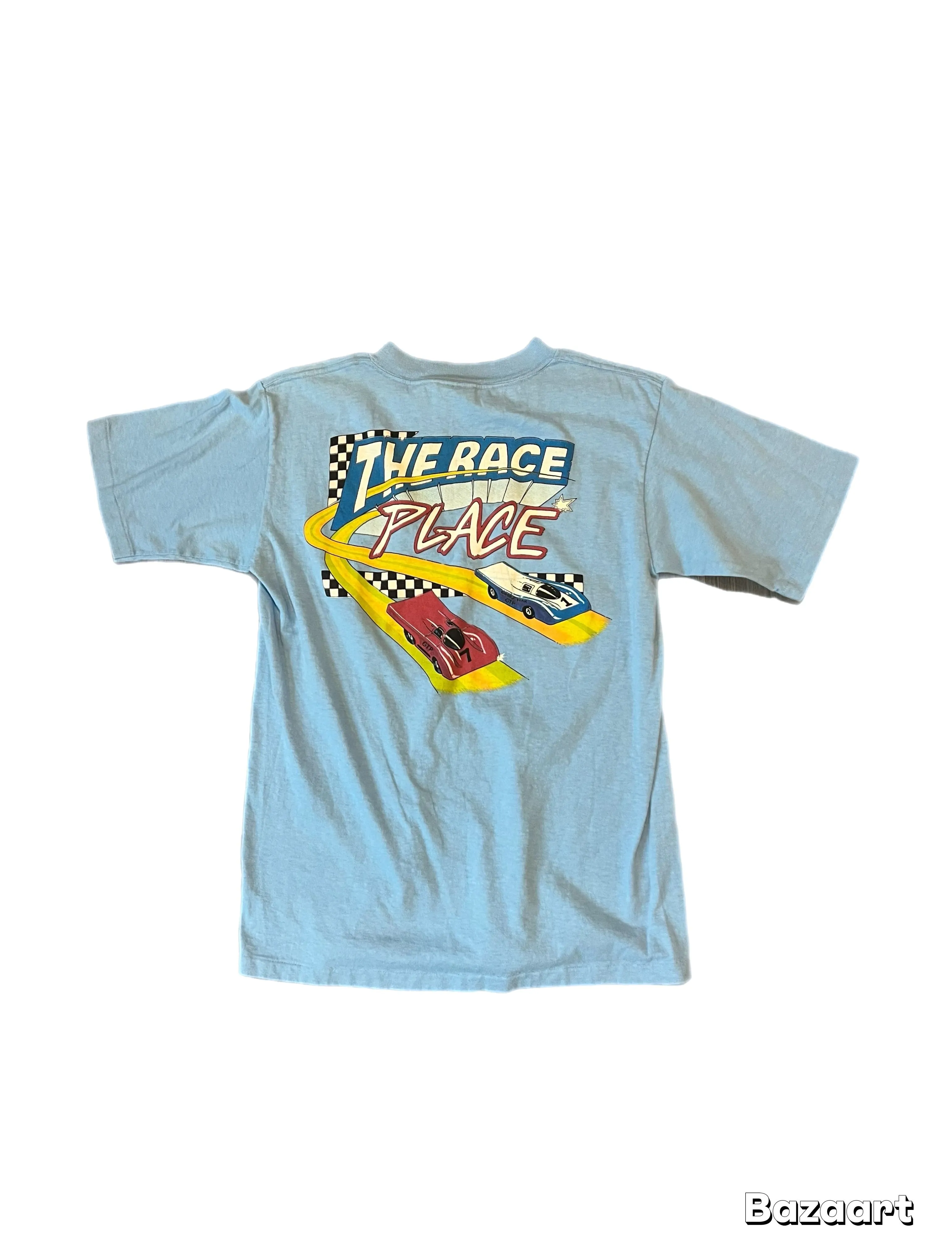Product image for 90s Scale model car racing tee