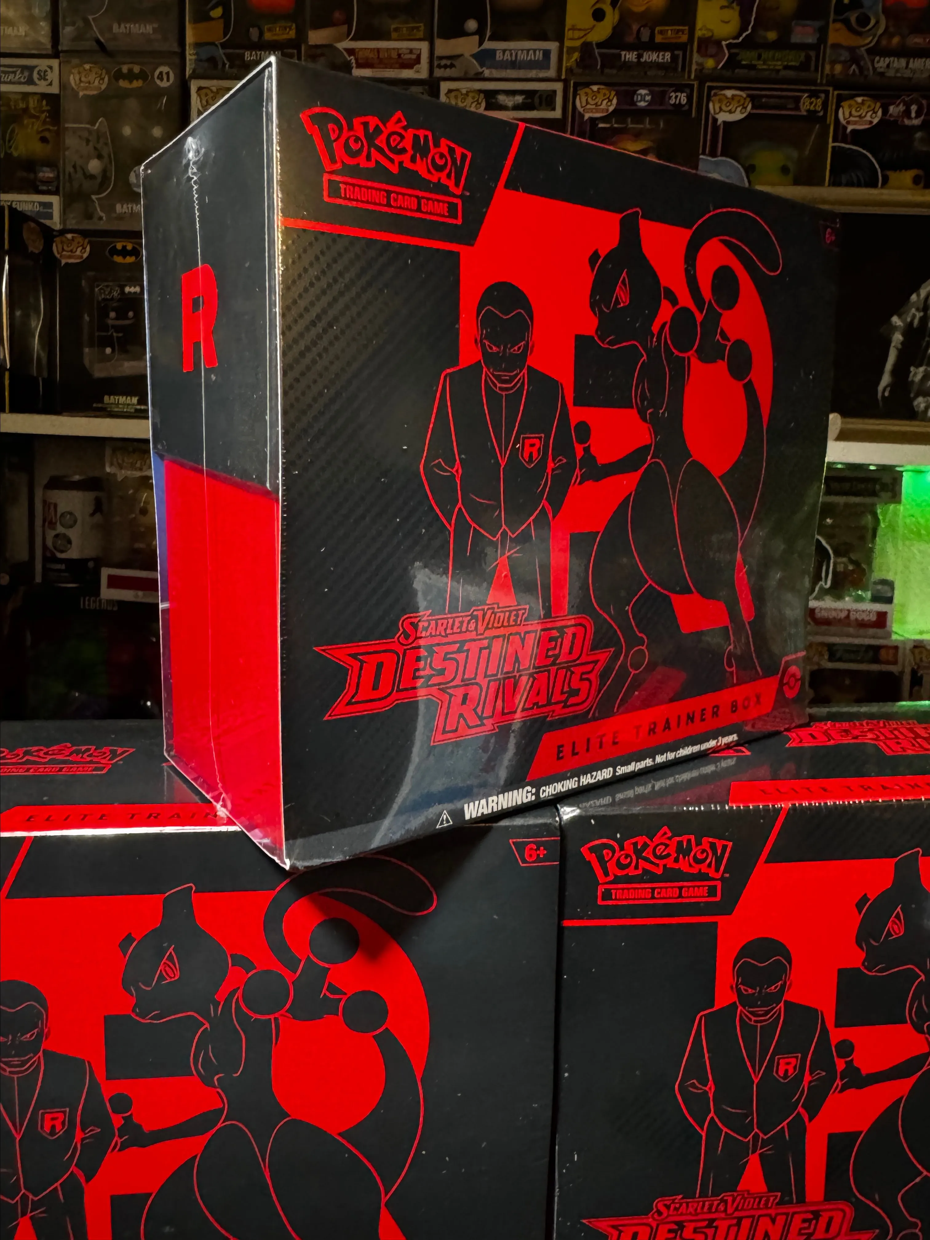Product image for Destined Rivals ETB (Sealed)