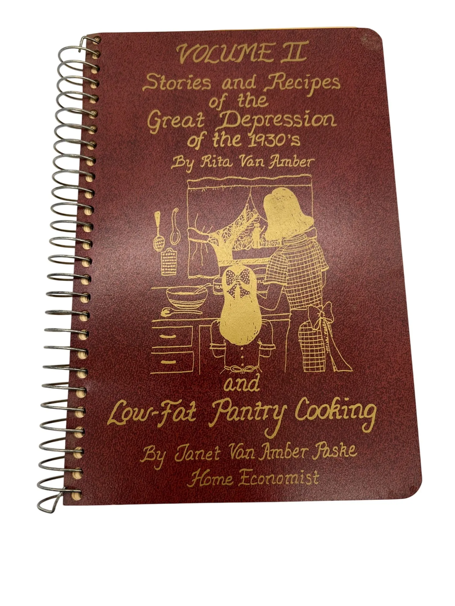 Product image for 1993 Stories and Recipes of the Great Depression of the 1930s Volume II 1st Ed