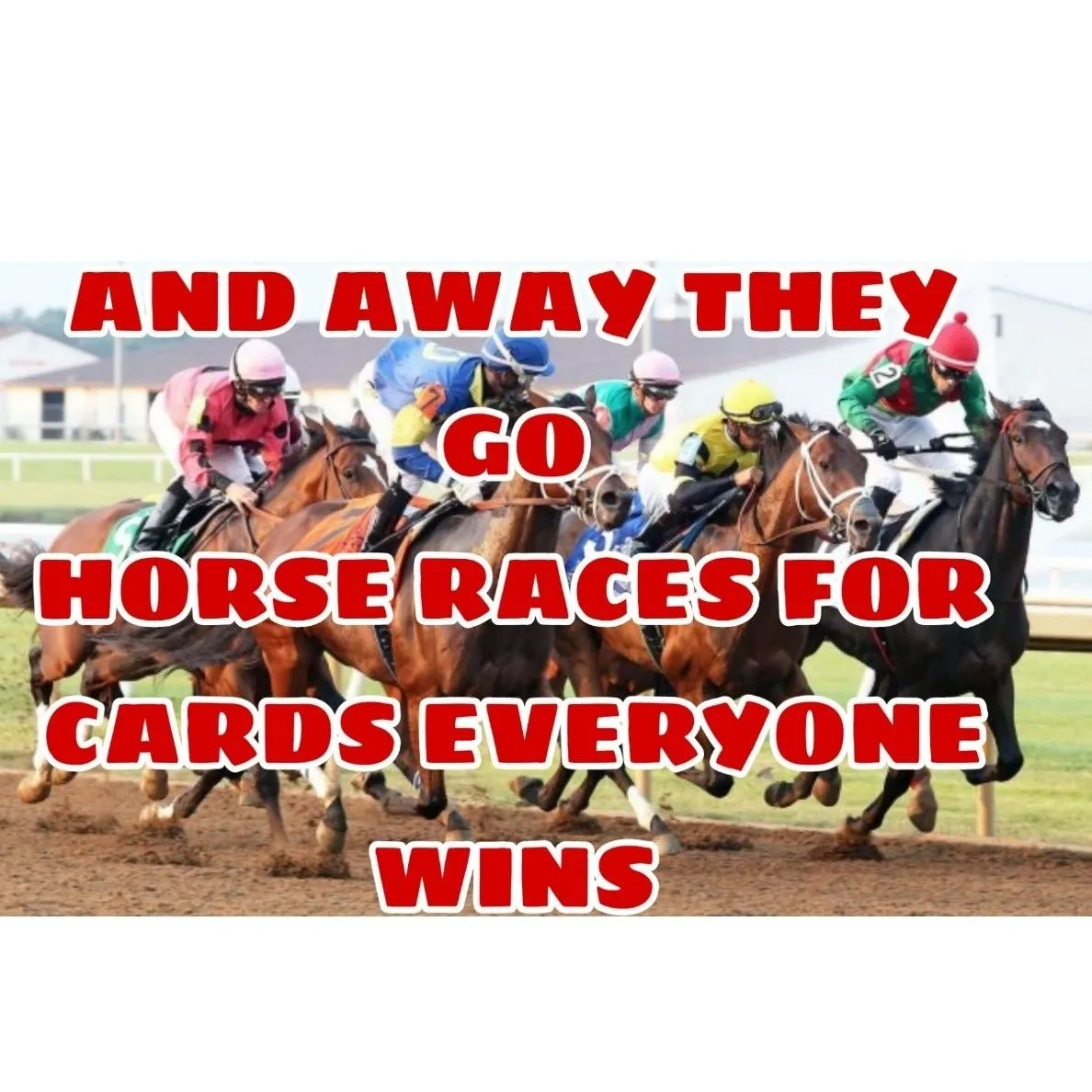 Product image for Horse Race for Cards