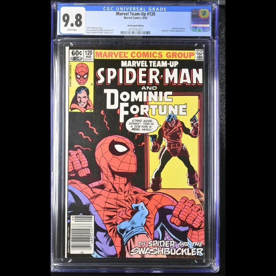 Product image for Marvel Team-Up #120 Newsstand