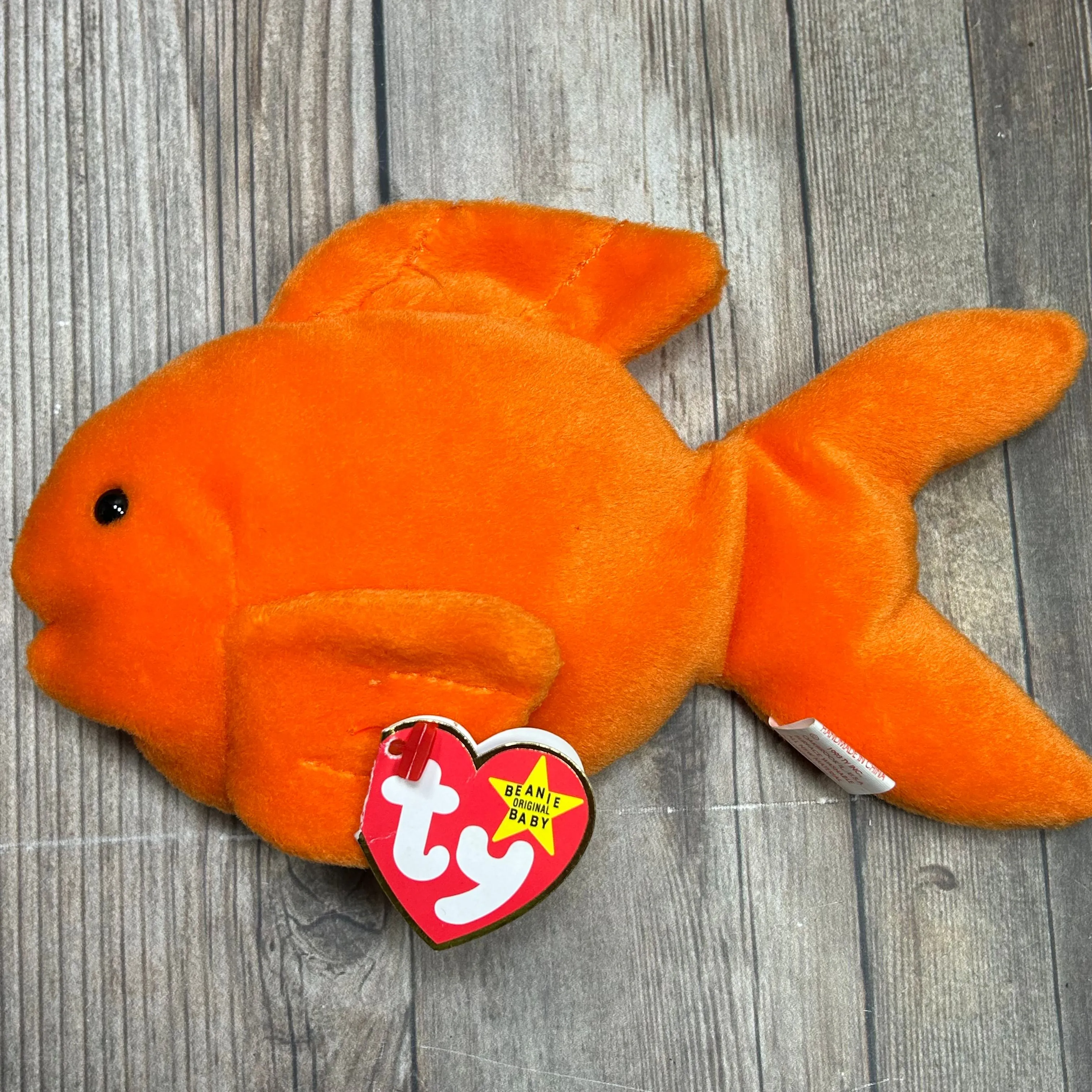 Product image for Ty Beanie Babies GOLDIE the Goldfish 8" Beanbag Plush Stuffed Animal Toy